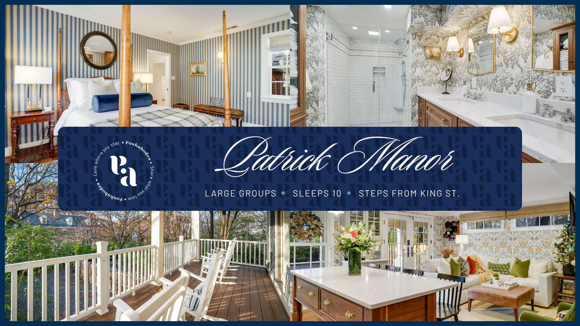 Patrick Manor - a Holiday Home! — Alexandria, VA — vacation rental
