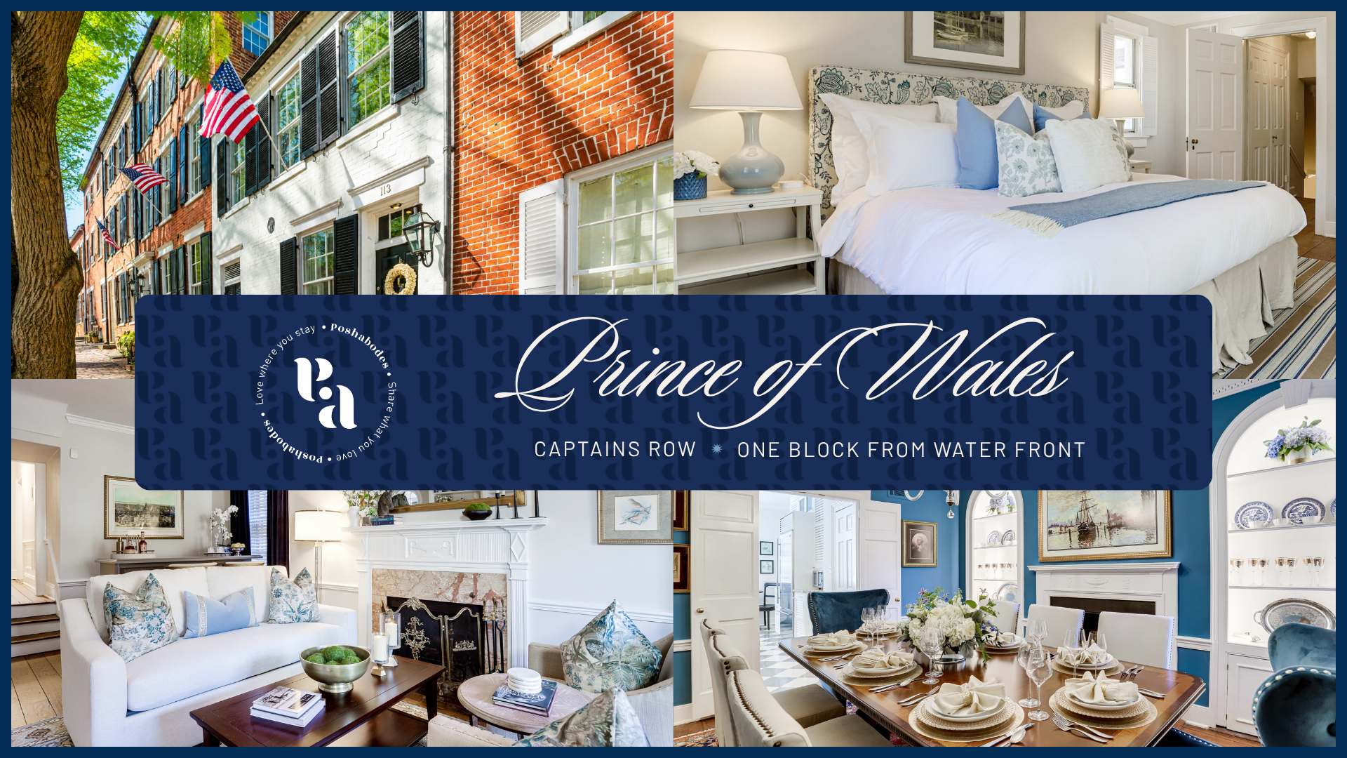 Prince of Wales a Holiday Home!