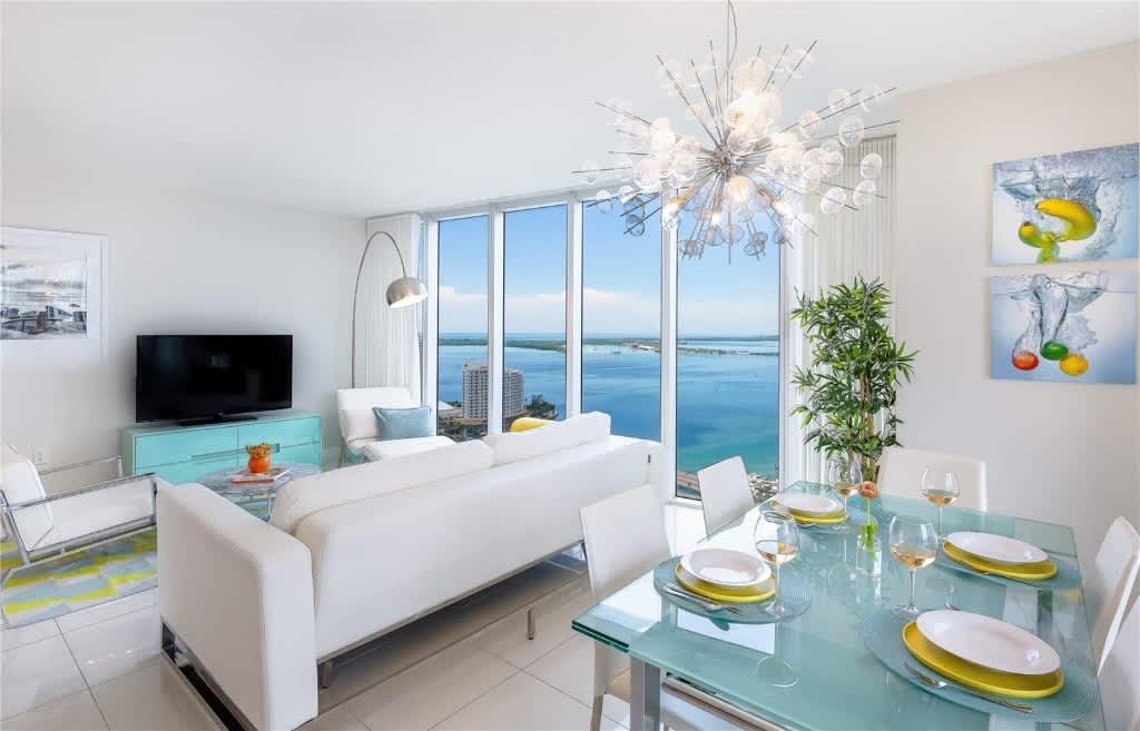 Icon Brickell 2BR · Panoramic Bay Views, Sleeps 6