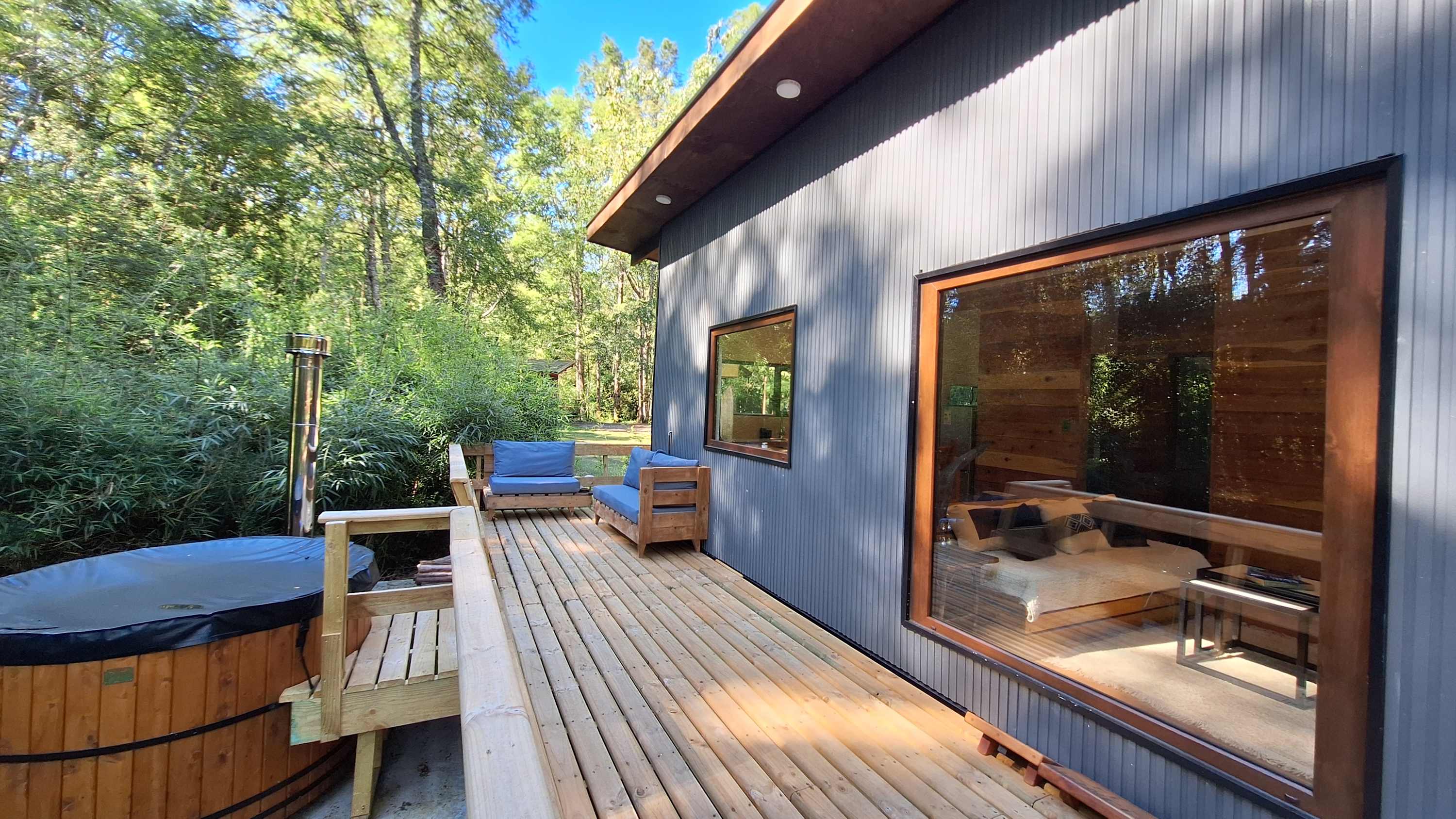 Cypress Cabin - BBQ, Hot Tub, Wifi  & Nature - Foto 22
