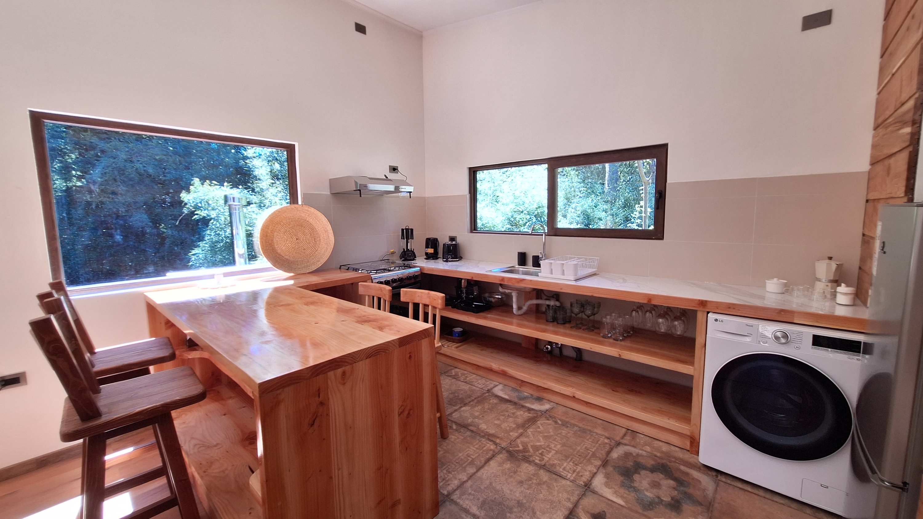 Cypress Cabin - BBQ, Hot Tub, Wifi  & Nature - Foto 14