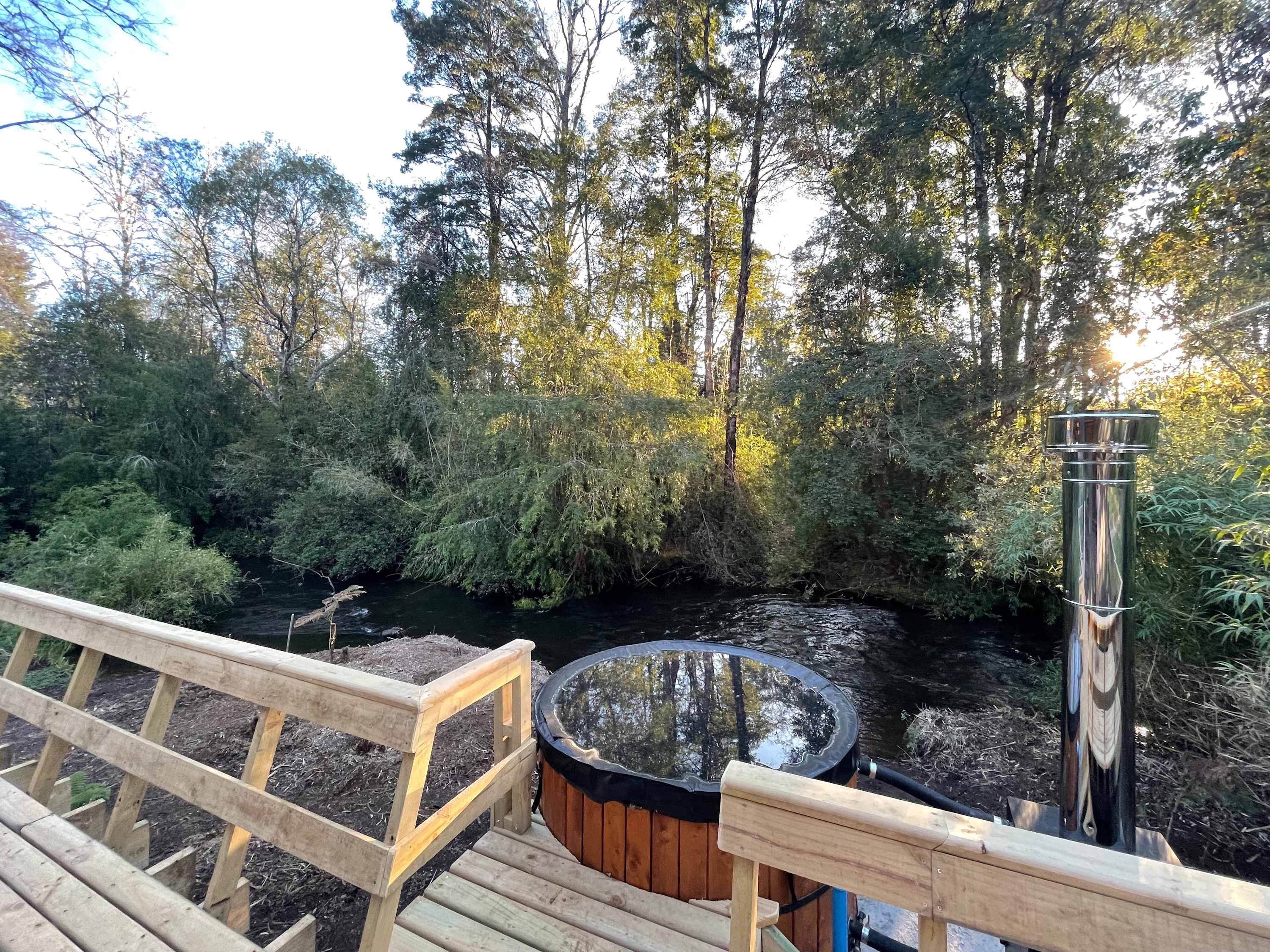 Cypress Cabin - BBQ, Hot Tub, Wifi  & Nature - Foto 24