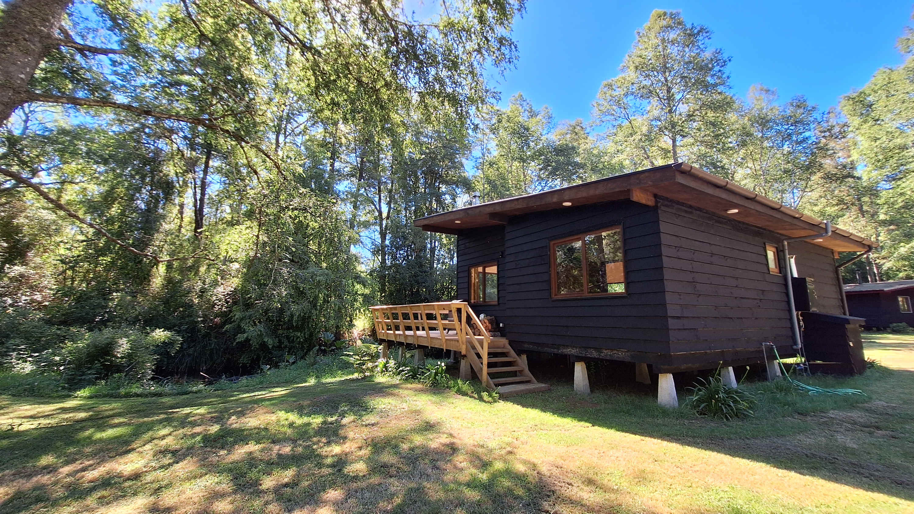 Cypress Cabin - BBQ, Hot Tub, Wifi  & Nature - Foto 7