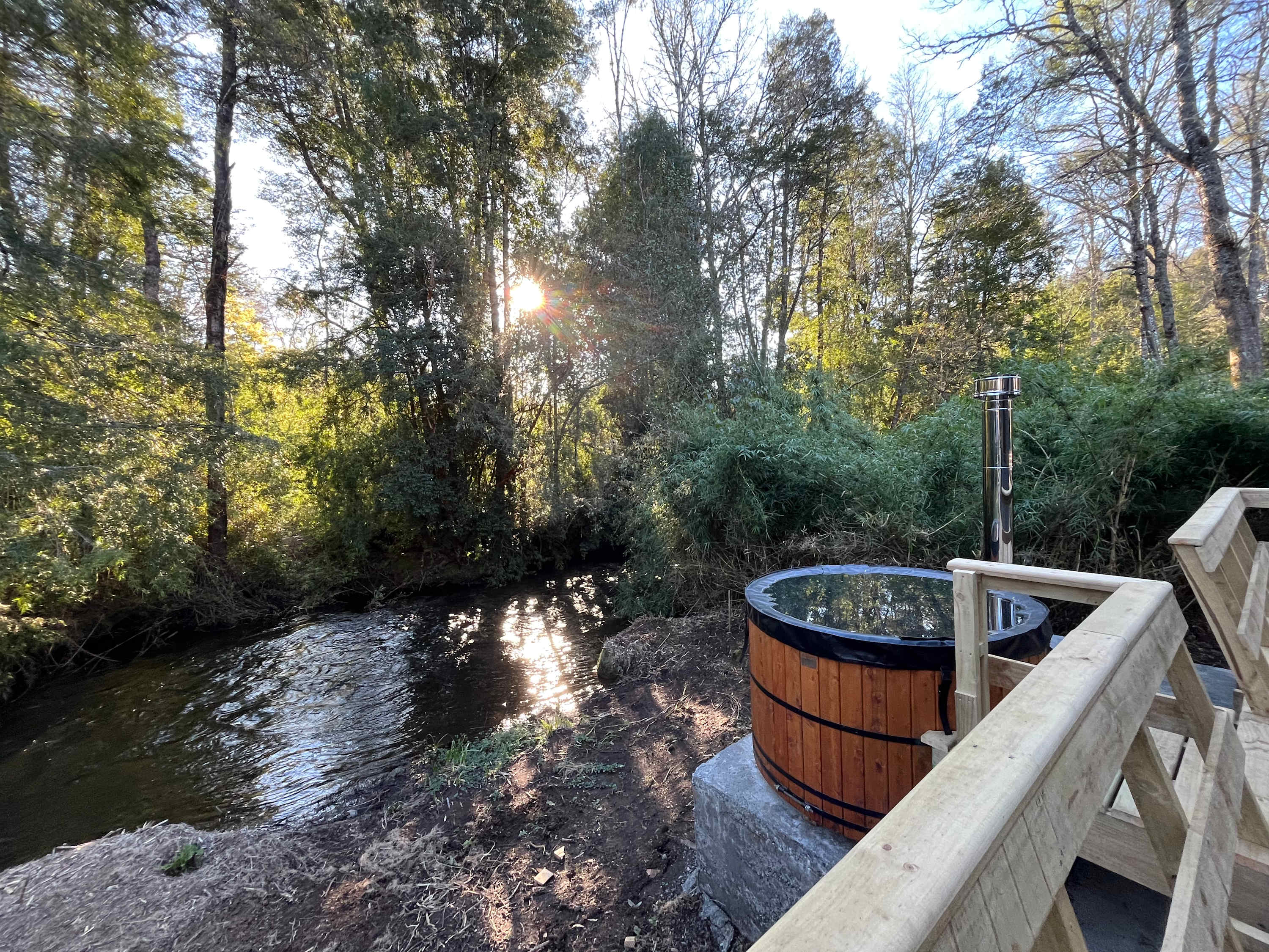 Cypress Cabin - BBQ, Hot Tub, Wifi  & Nature - Foto 25