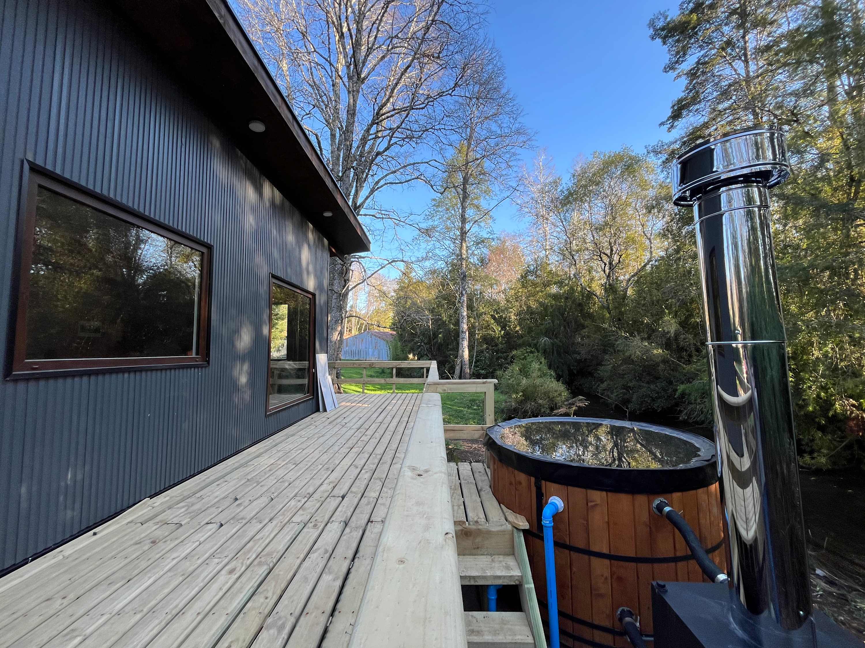 Cypress Cabin - BBQ, Hot Tub, Wifi  & Nature - Foto 4