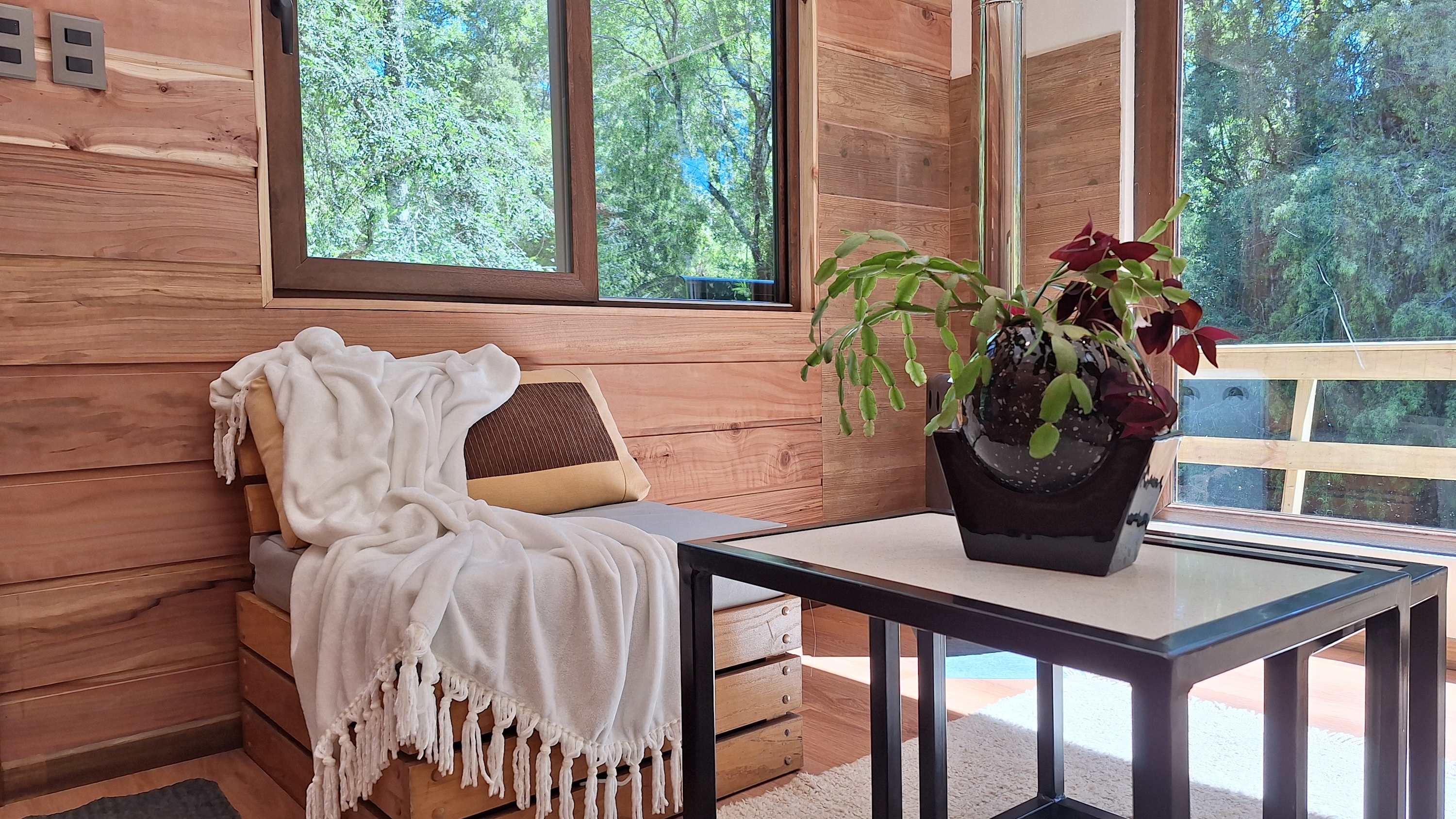 Cypress Cabin - BBQ, Hot Tub, Wifi  & Nature - Foto 13
