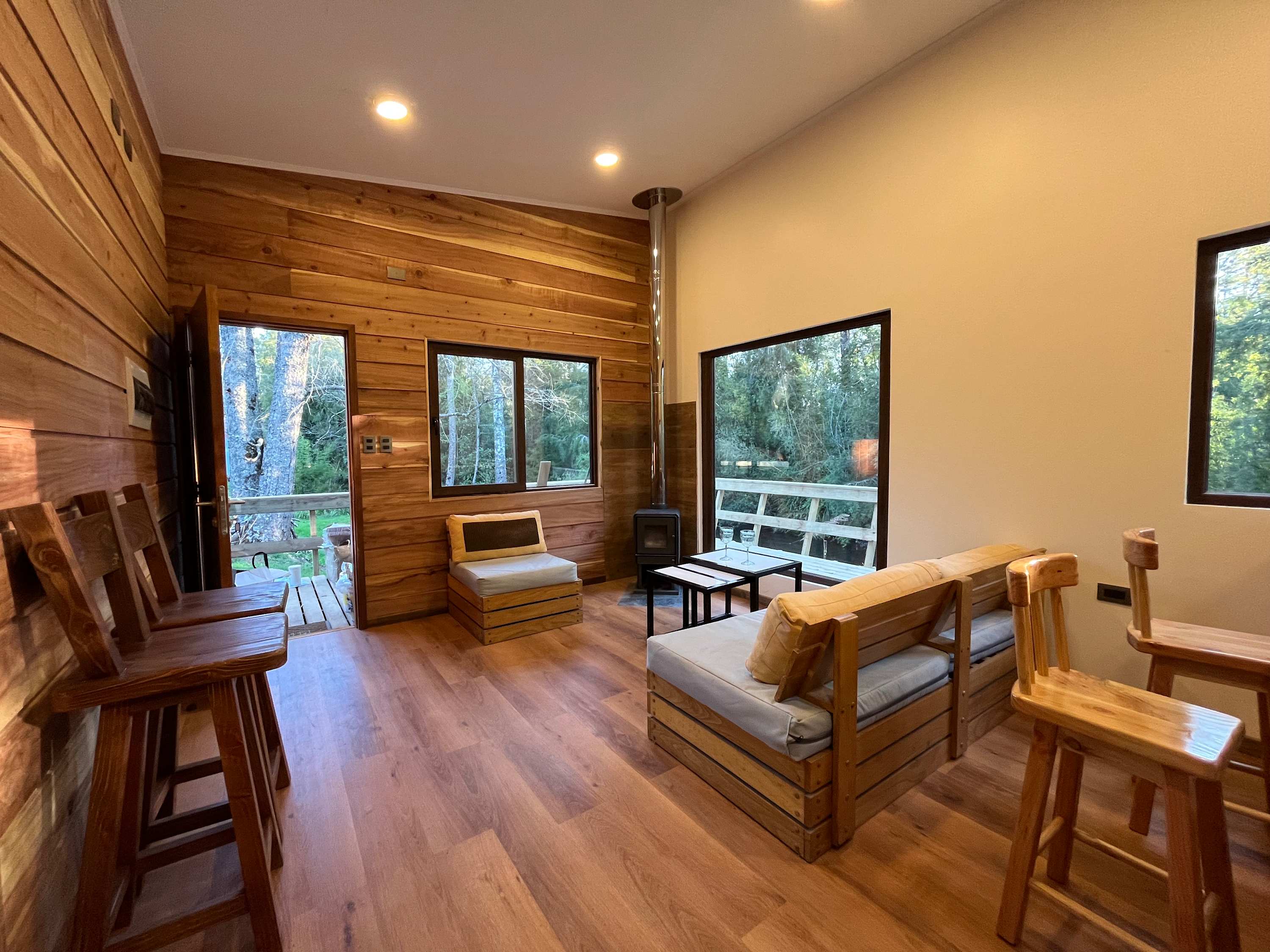 Cypress Cabin - BBQ, Hot Tub, Wifi  & Nature - Foto 10