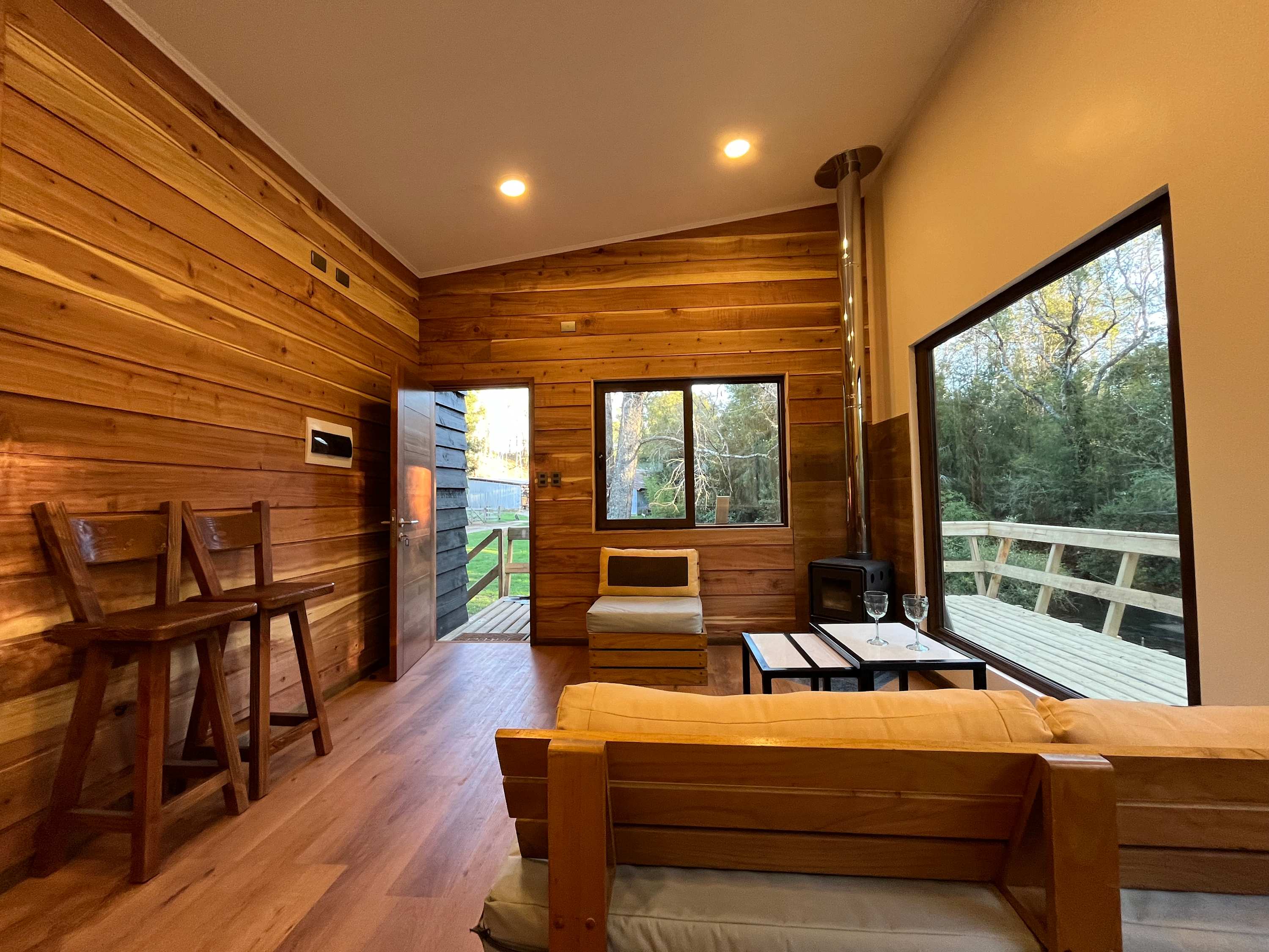 Cypress Cabin - BBQ, Hot Tub, Wifi  & Nature - Foto 11