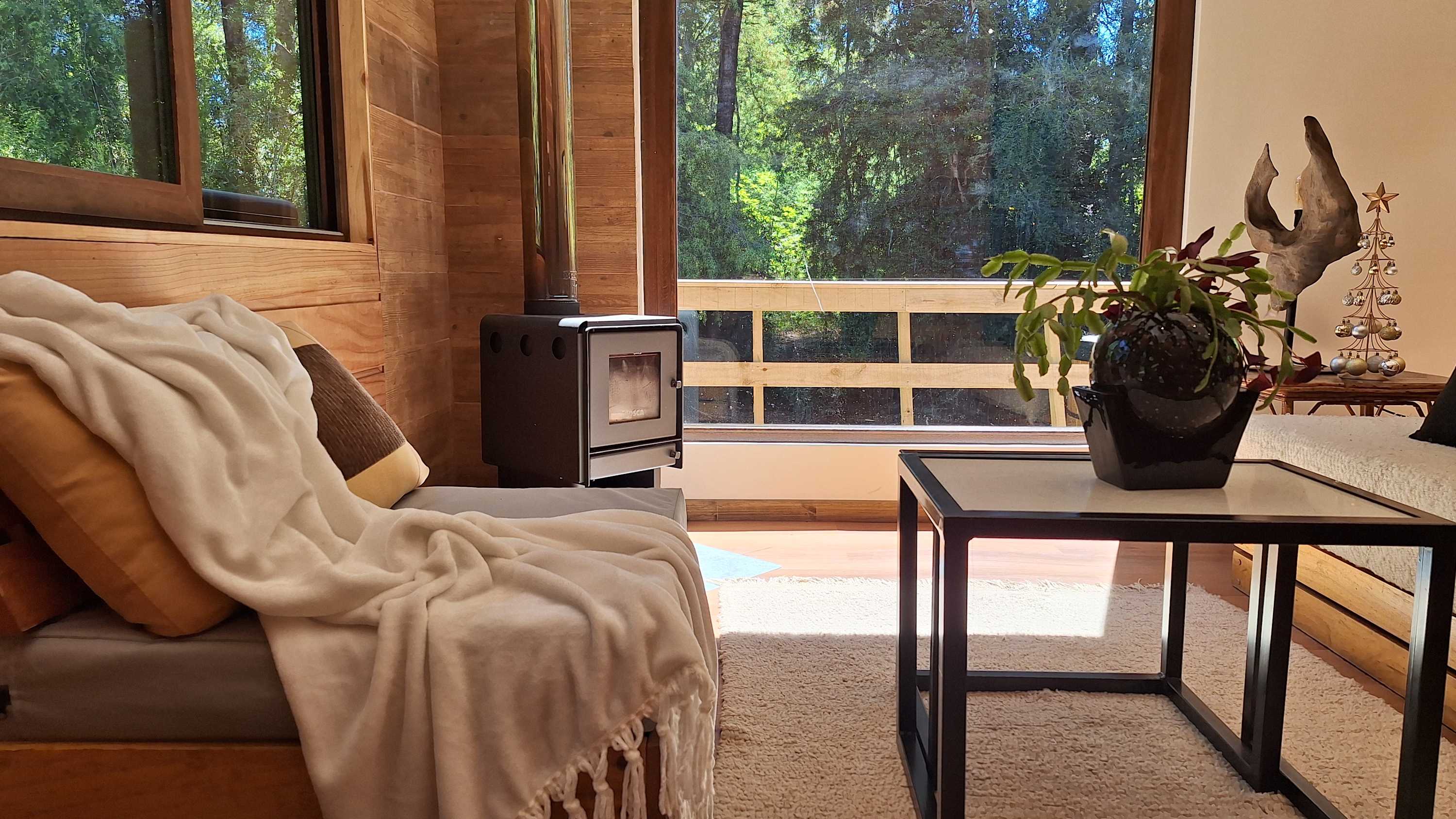 Cypress Cabin - BBQ, Hot Tub, Wifi  & Nature - Foto 12