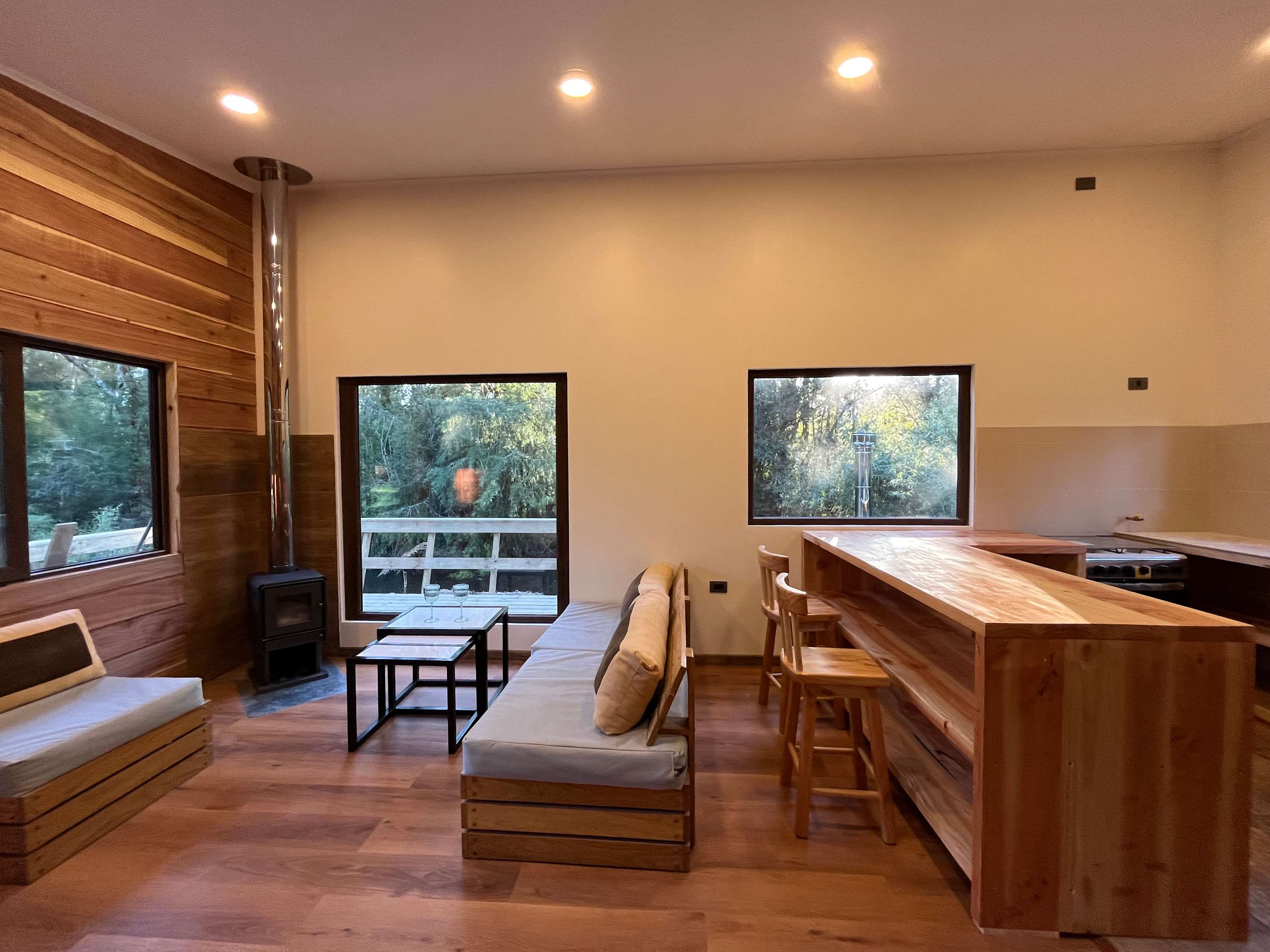 Cypress Cabin - BBQ, Hot Tub, Wifi  & Nature - Foto 2