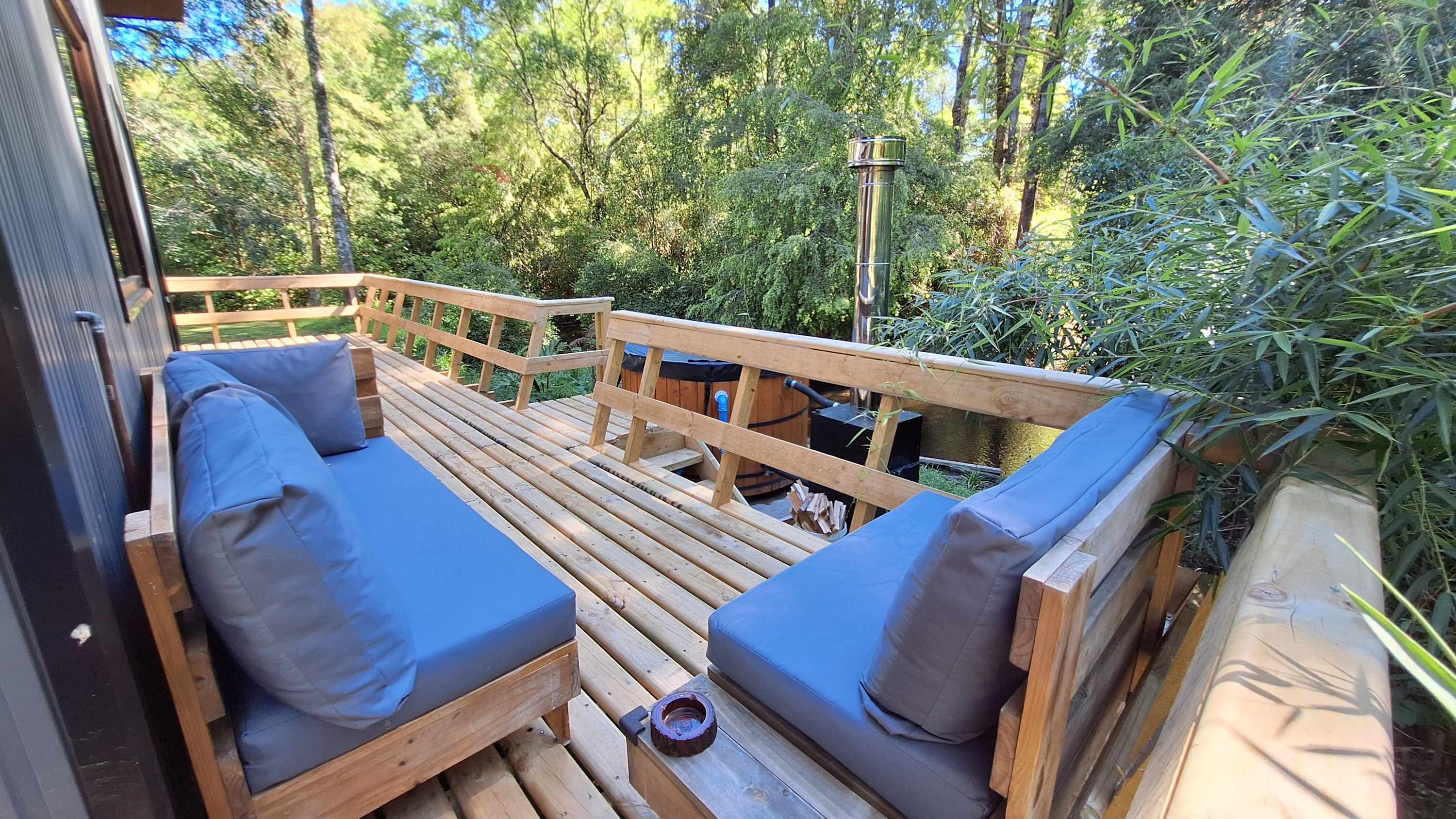 Cypress Cabin - BBQ, Hot Tub, Wifi  & Nature - Foto 9