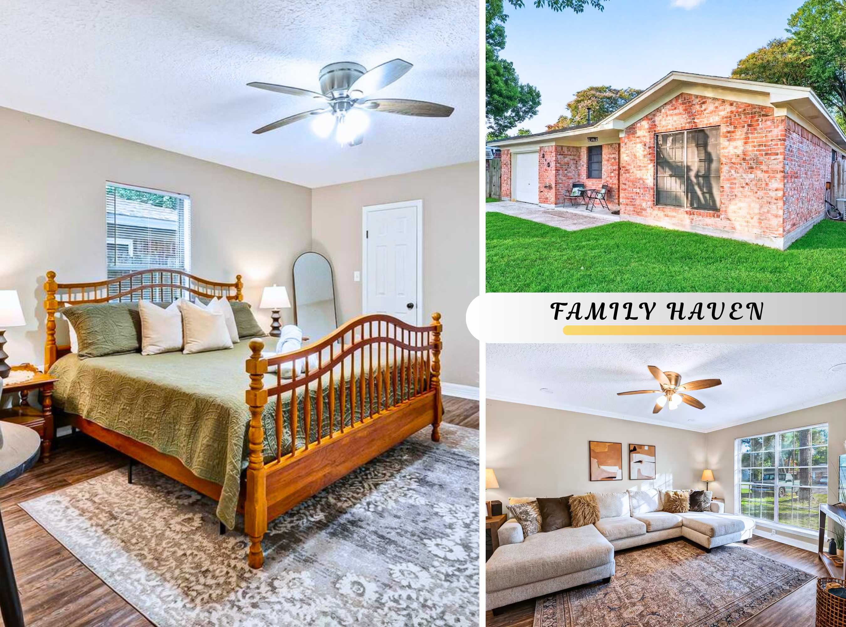 Family Getaway: 4BR, BBQ Yard, Steps to Park