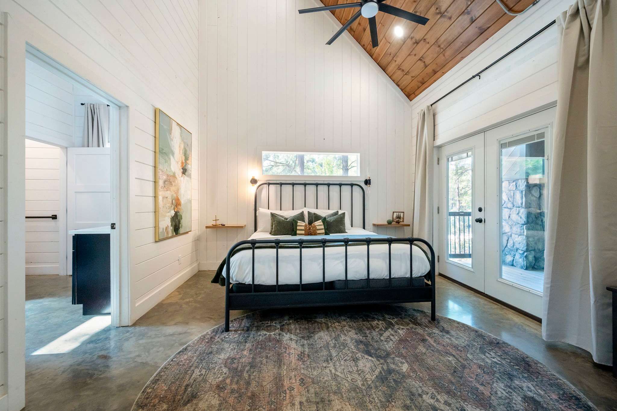NEW! Modern Cabin - Hot Tub & Fire Pit - Sleeps 6!