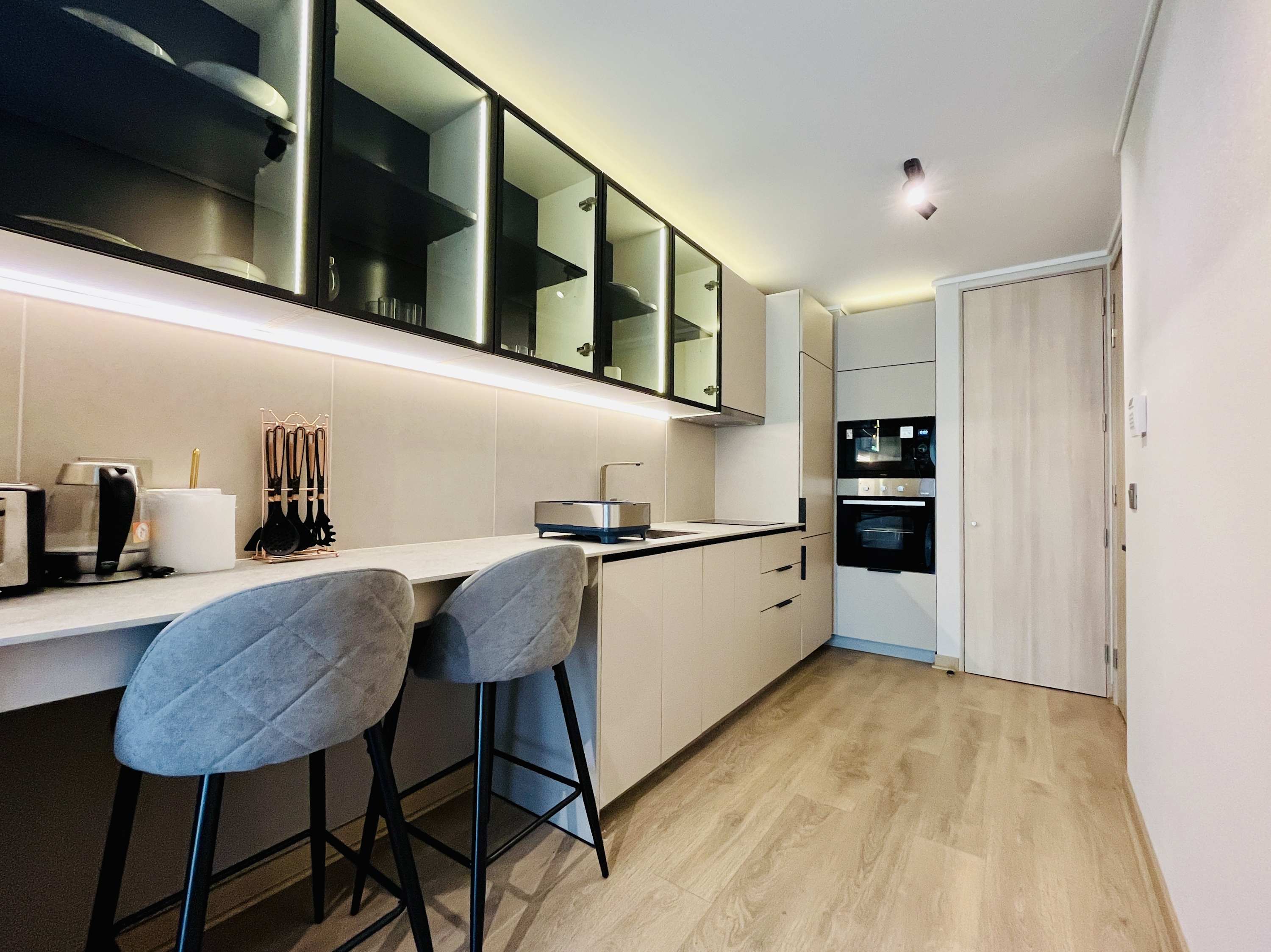 Modern Studio Las Tranqueras | Fast Wifi, Gym & Laundry