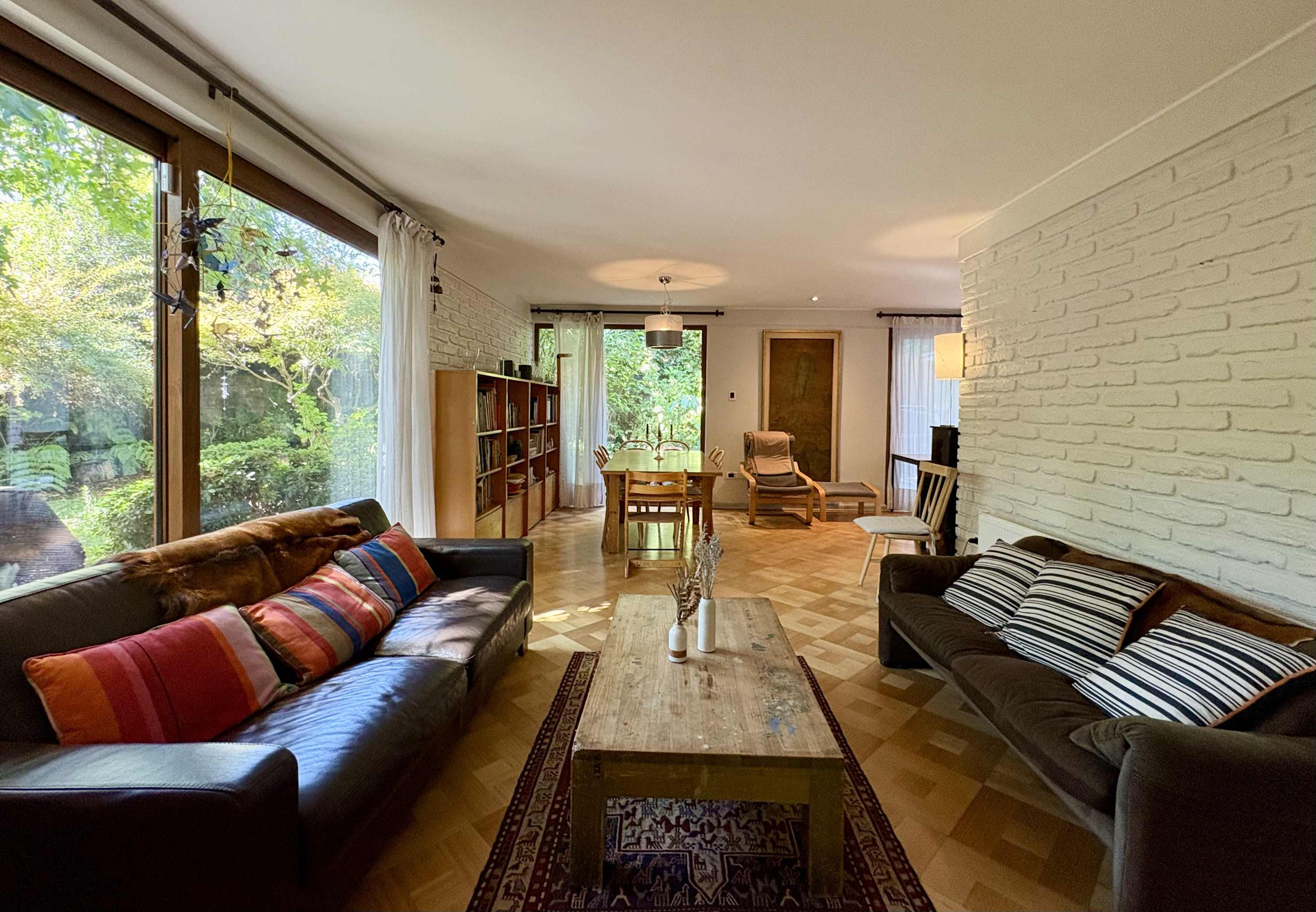 Near Cerro San Cristobal: House W/garden & Parking - Santiago