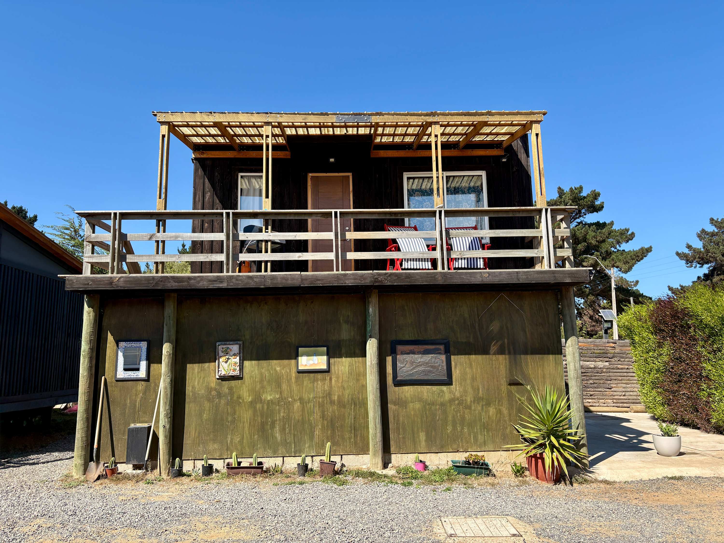 Nature Retreat Cabin: Bbq & Garden Near Quintay - Chili