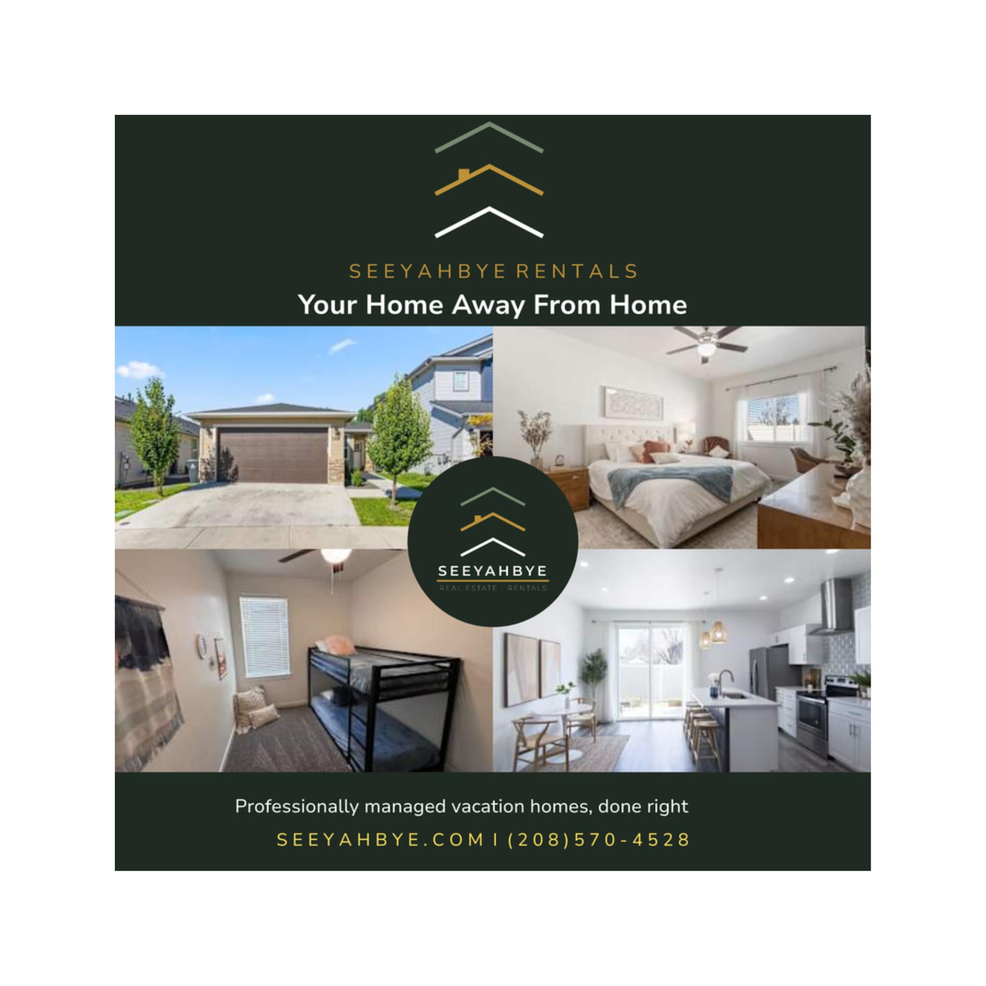 Modern Nampa Retreat | 3br/2ba | Sleeps 10 | Patio + Bbq | Near Boise - Nampa, ID