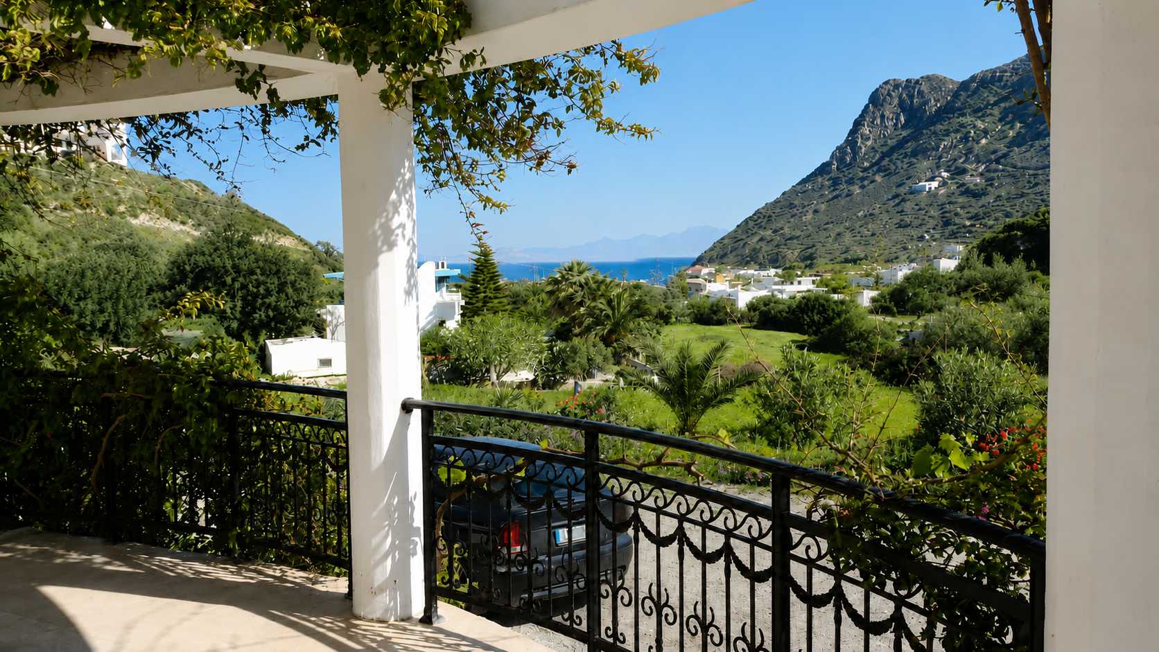 Peaceful Retreat - Kefalos Stay with Patio & Views — Καμάρι, South Aegean — vacation rental