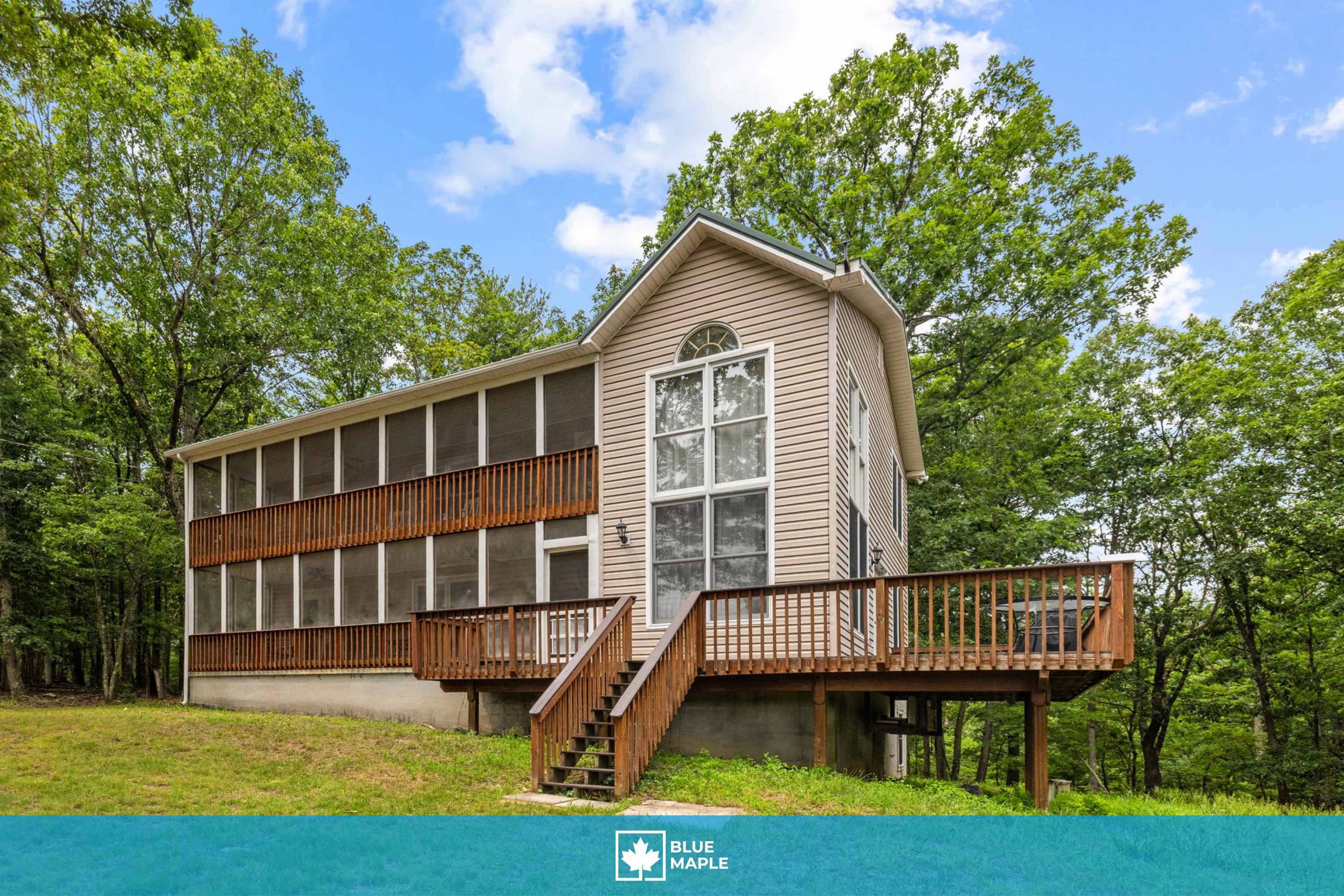 Paw Paw Mountain Lodge w/River Access & Fire Pit