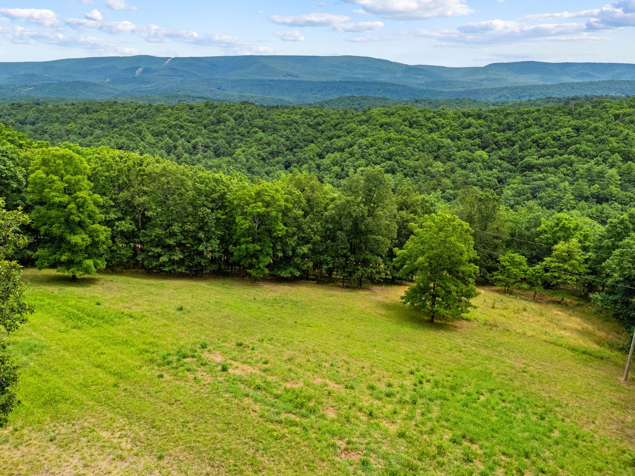 Spend your days fishing, kayaking, swimming, hiking, or golfing at nearby Cacapon Resort State Park.