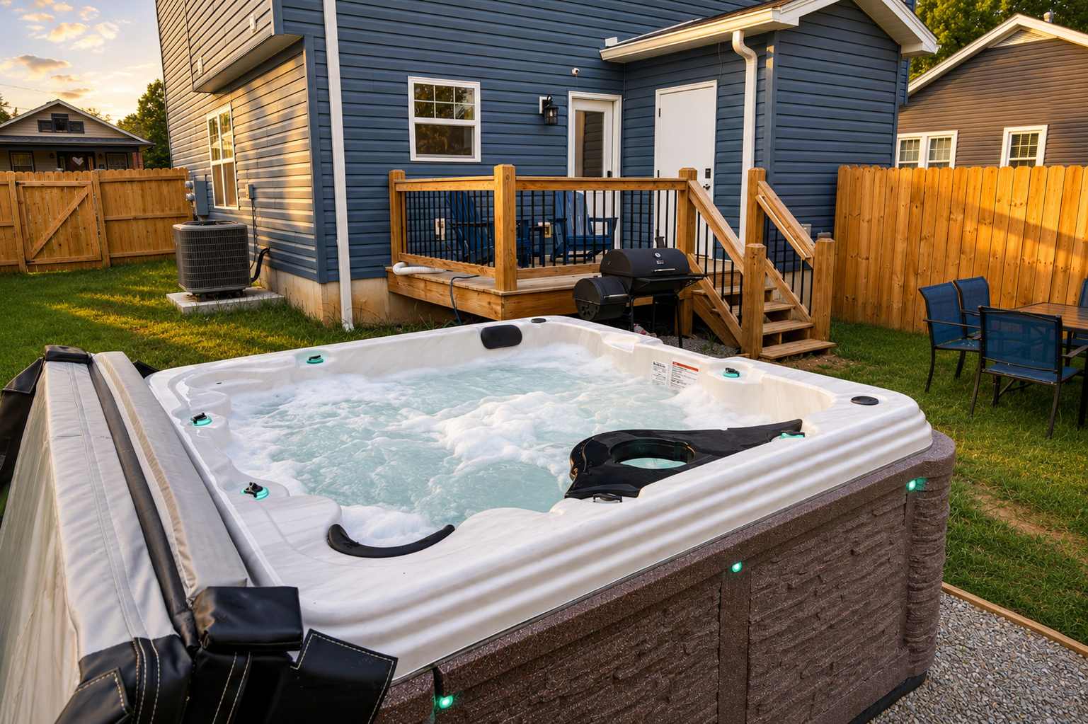 Fun Bourbon Trail home w/ hot tub & cowboy pool!