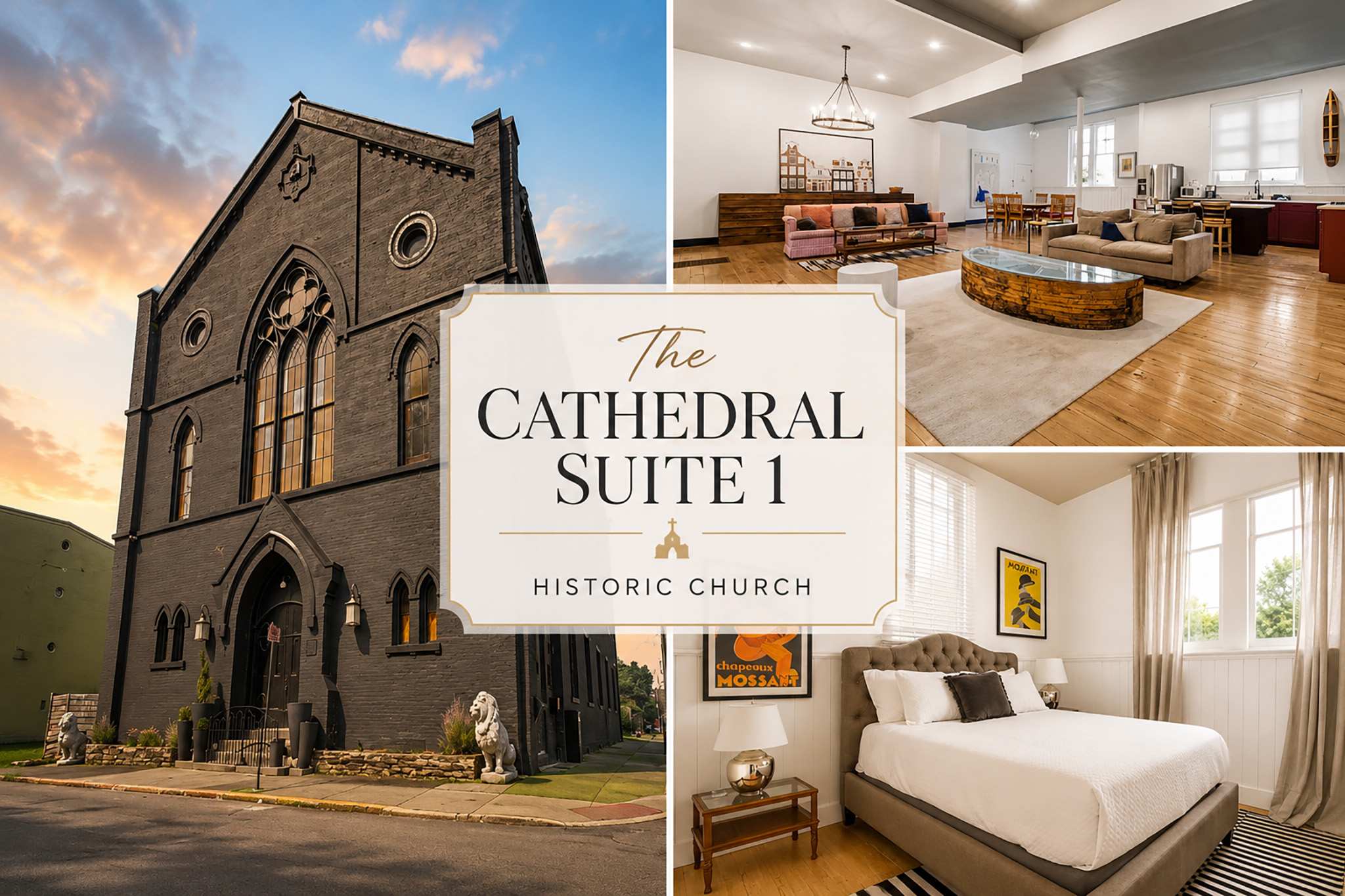A truly unique escape, wrapped in architectural charm