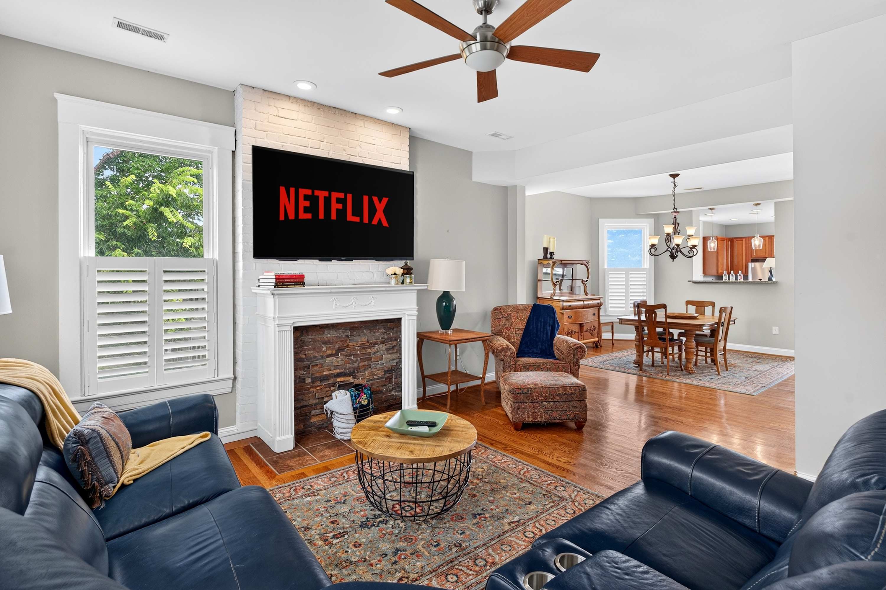 Stylish 2-Bed Louisville Apt | Walkable & Bright