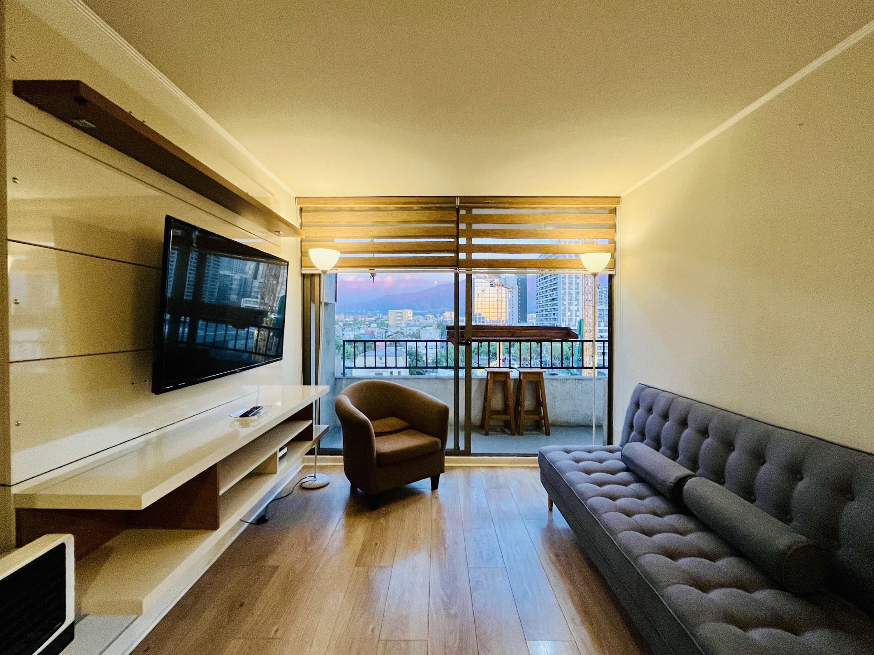 Santiago Panoramic View Apartment: Rooftop Pool - Santiago de Chile