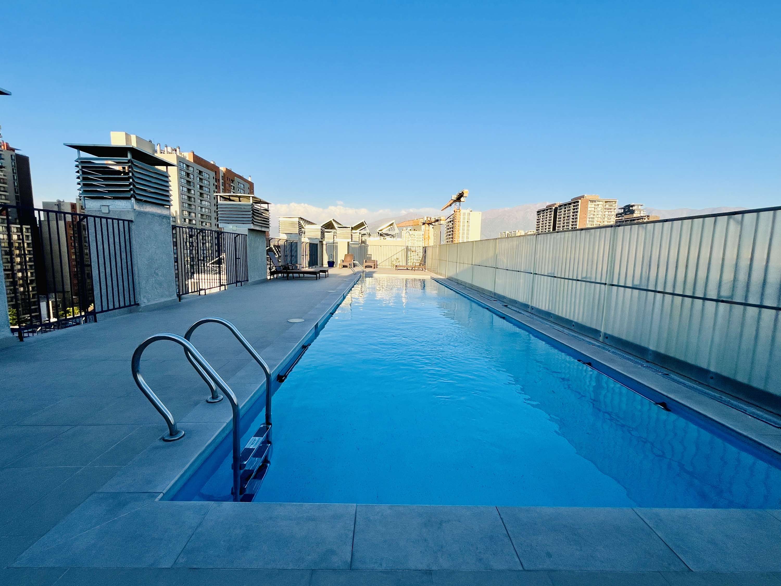 Modern Downtown Santiago Studio w/ Free Parking