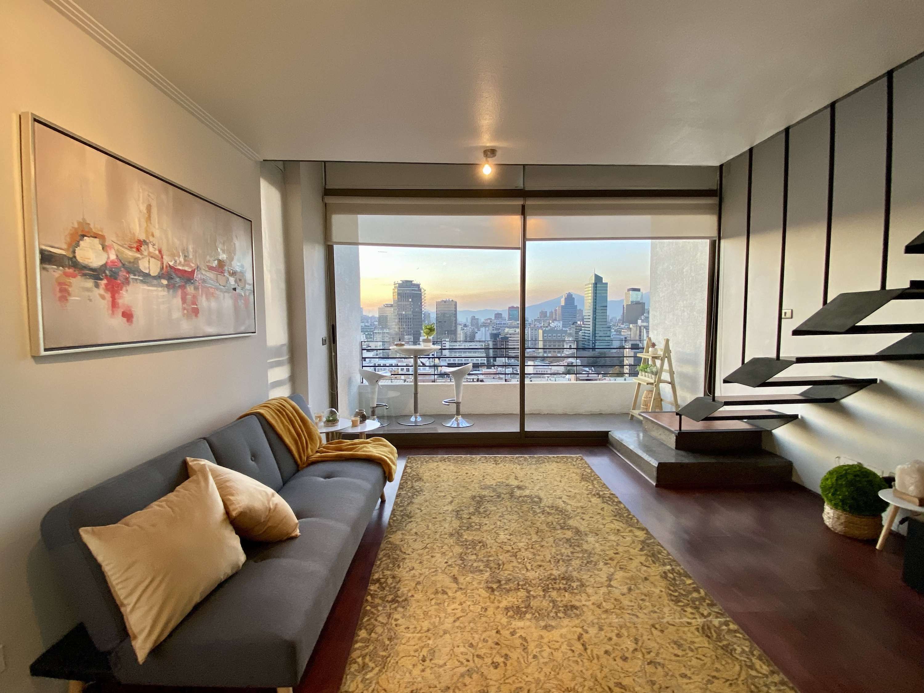 Panoramic Loft Paris-Londres Area - A/C & Pool