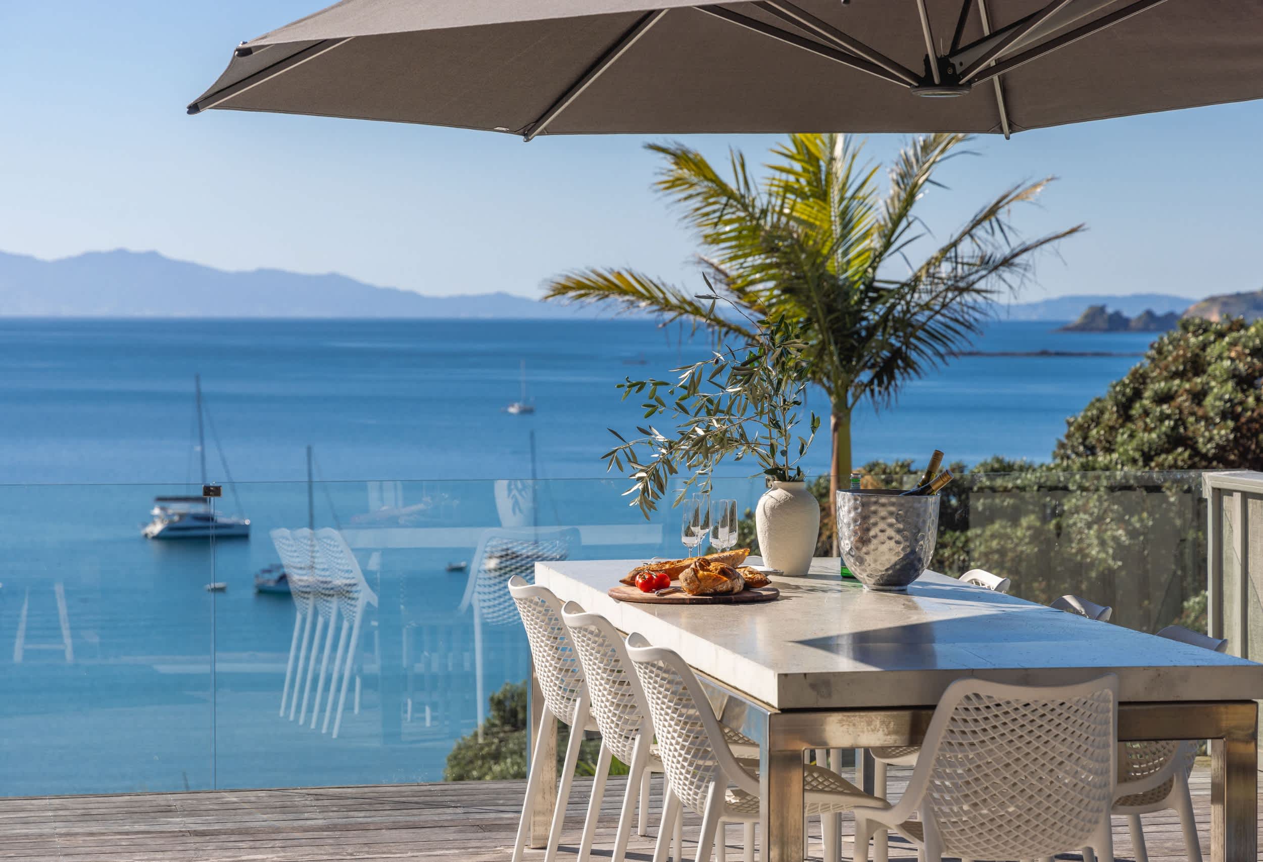 Waikare House – Above Oneroa Bay — Waiheke Island, Auckland — vacation rental