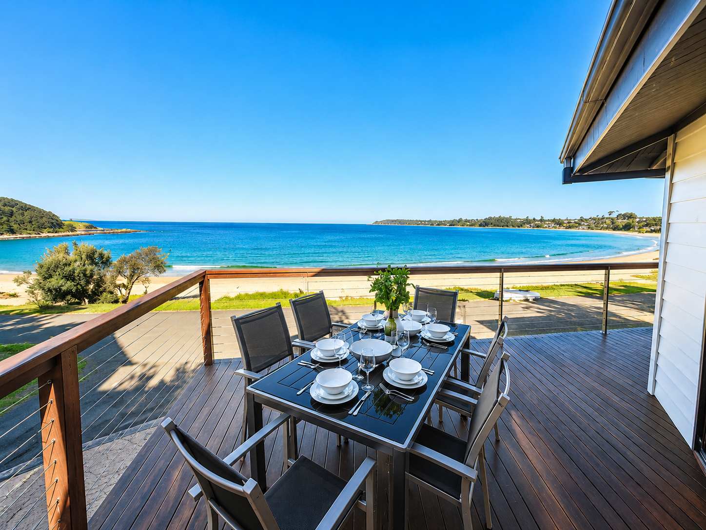 Ocean’s Kiss at Mollymook