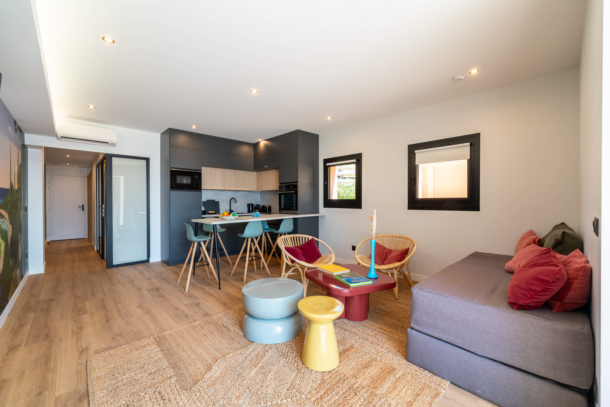 Appartement "After Sun" - 5 pers - 2 ch - Vue mer et piscine