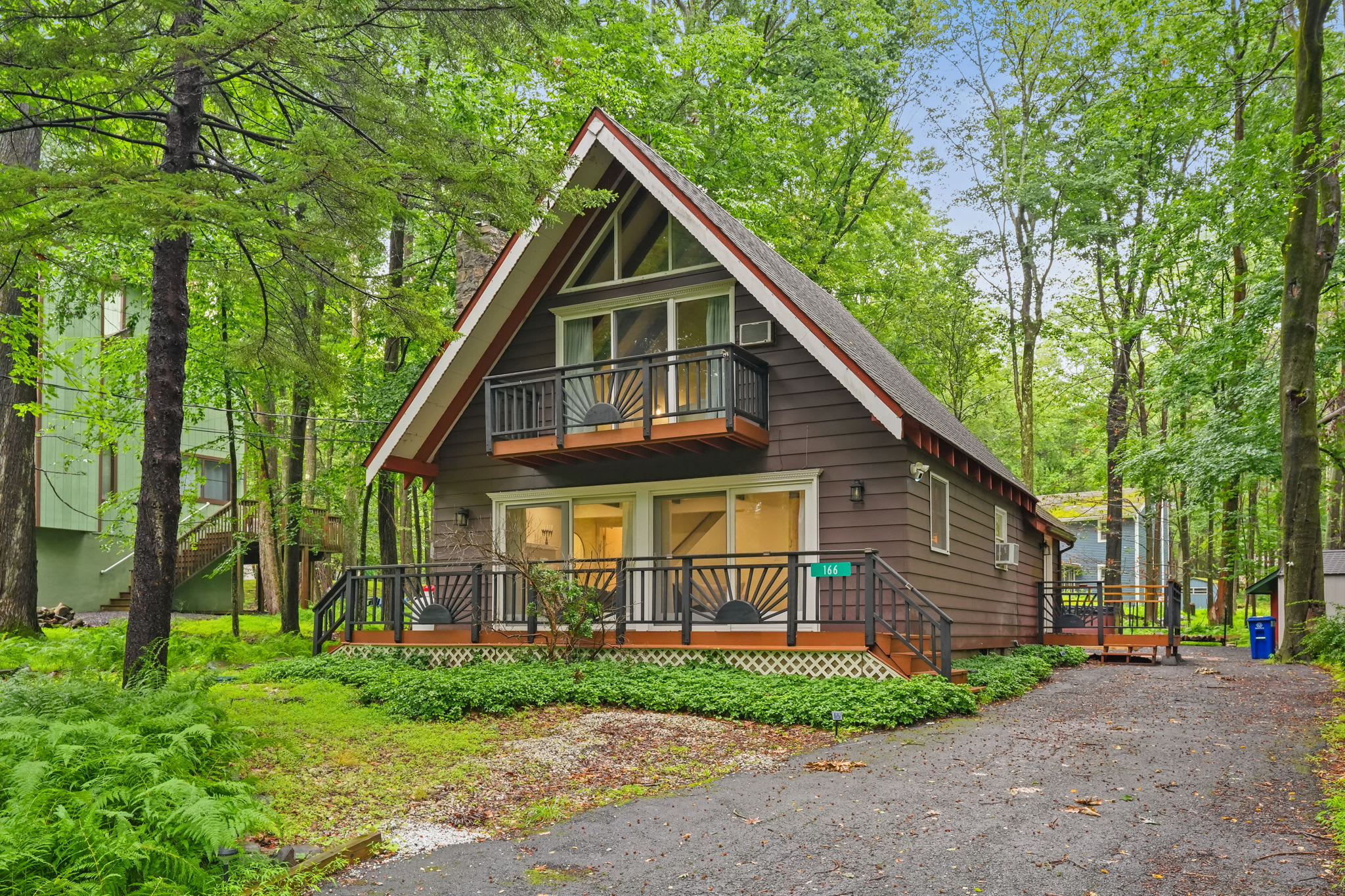 Pocono vacation home managed by Calibrate Estates