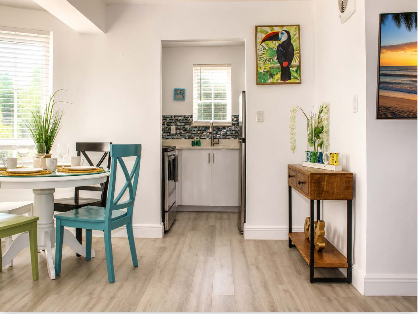  Sunny Beach Vibes  1BR + Essentials