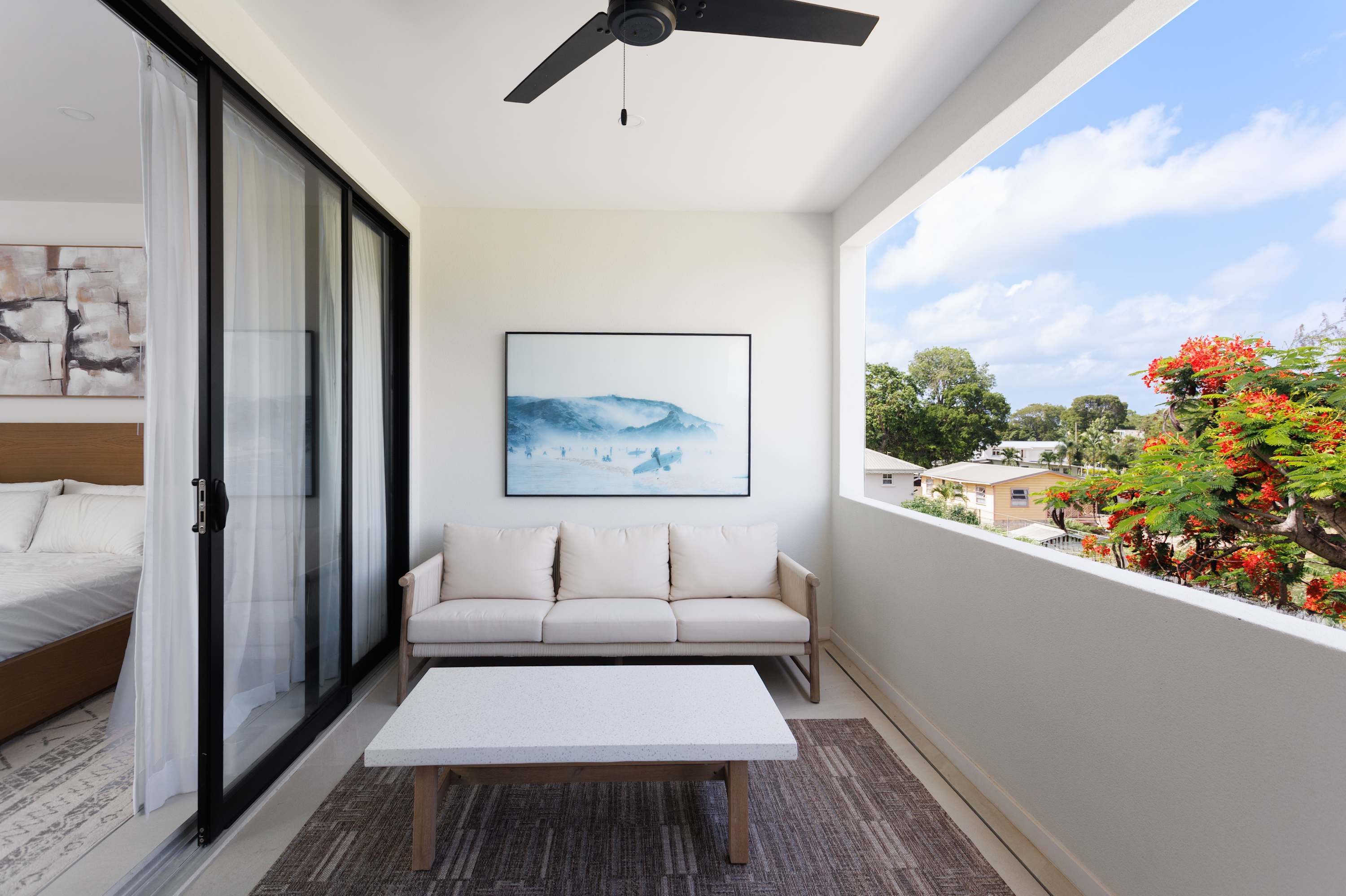 New CHIC 3BR Villa, Walk to Beach! Pool & Terrace