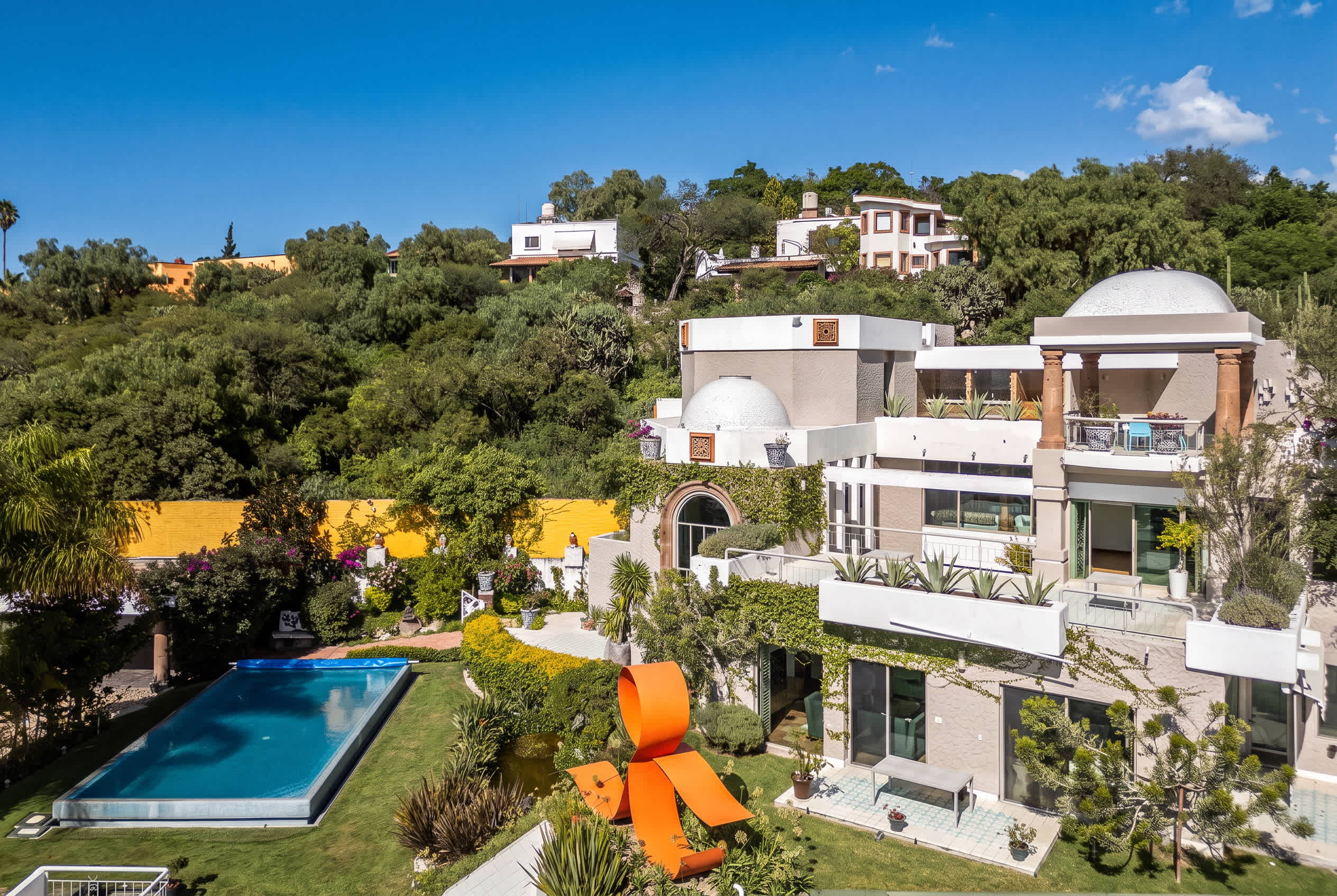 Casa Abacanto Iii, 2br W/ 3 King Beds & City Views - San Miguel de Allende