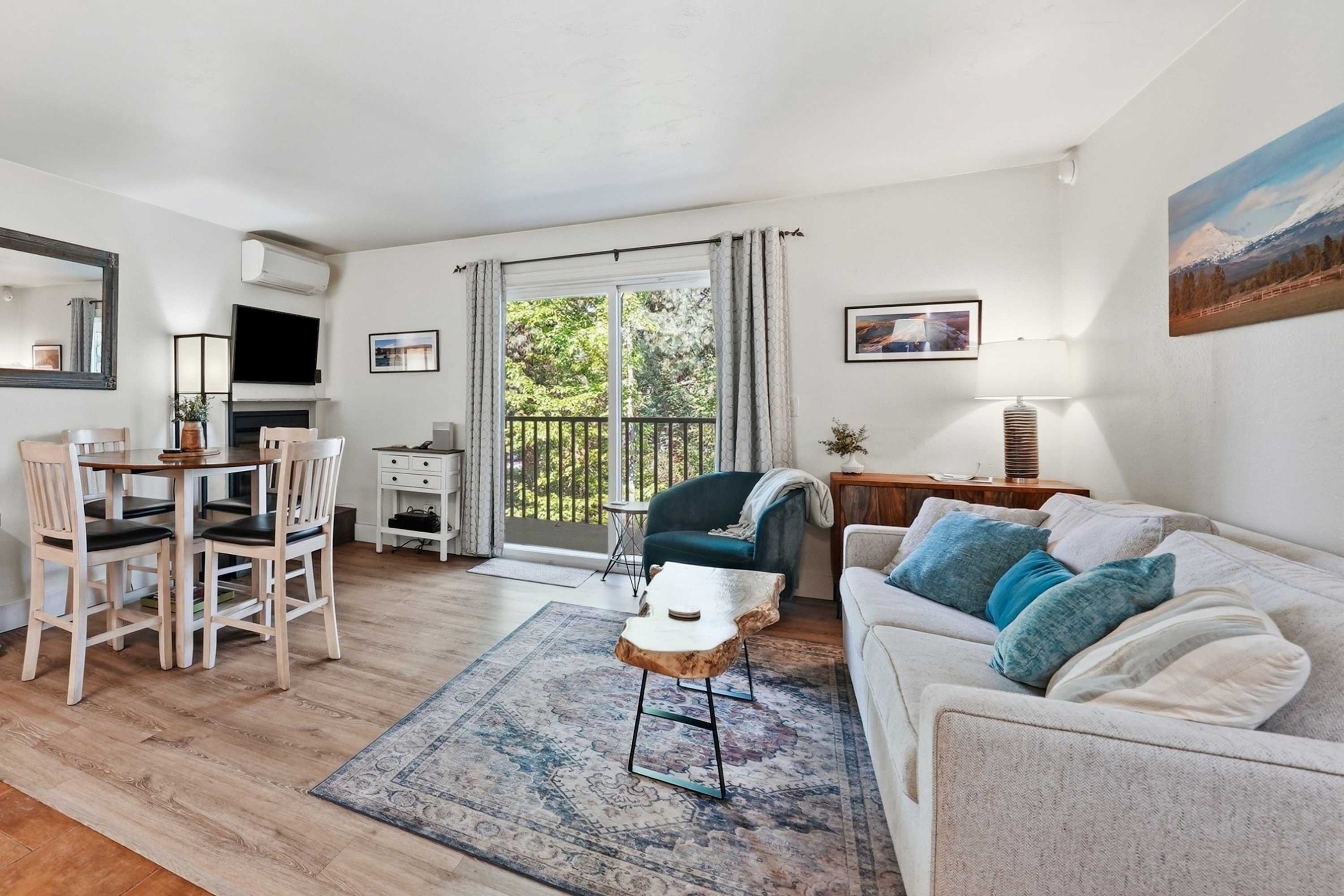 Your Bend getaway starts at Cozy Condo by Downtown