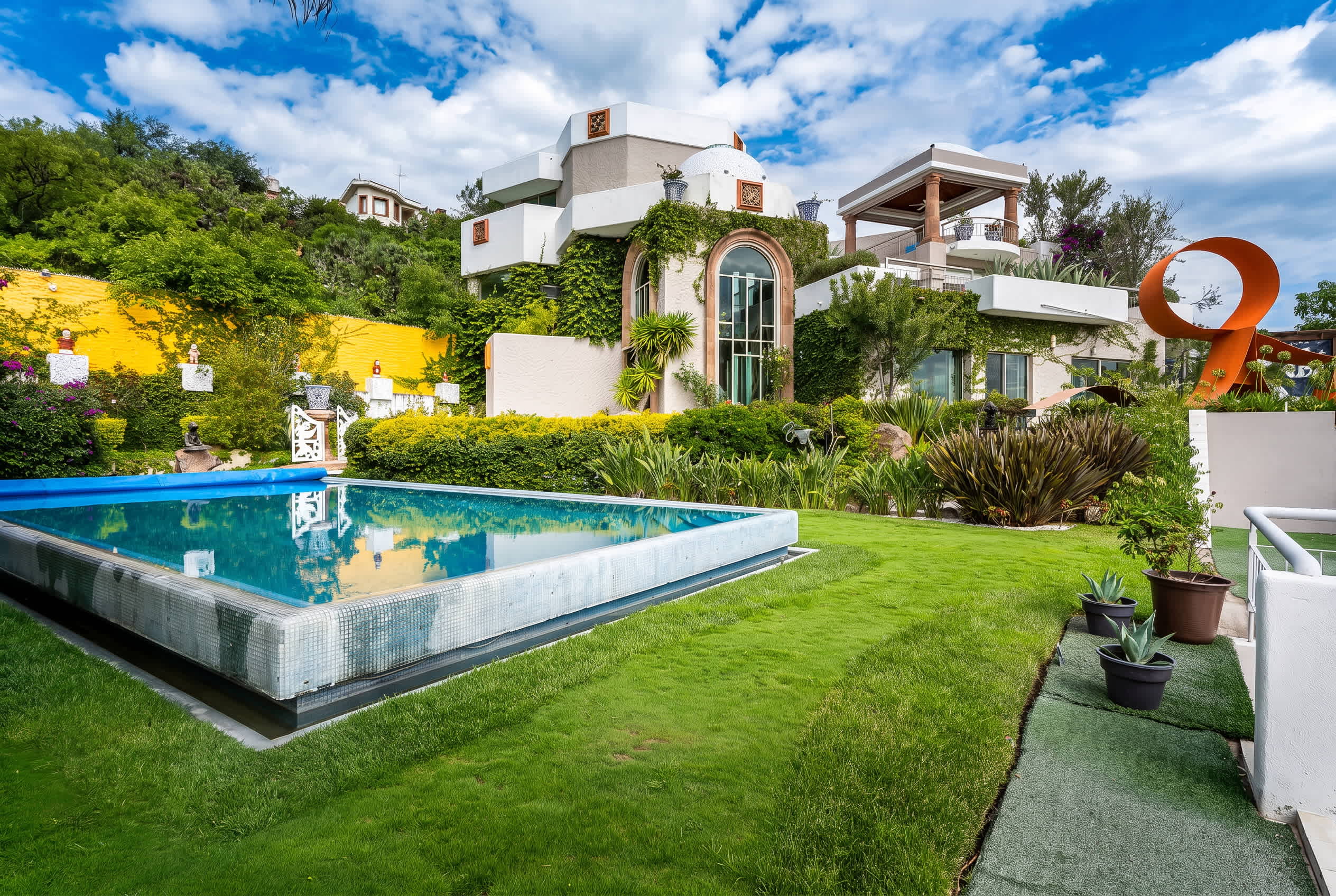 Casa Abacanto I, 3BR Retreat with Pool & Hot Tub