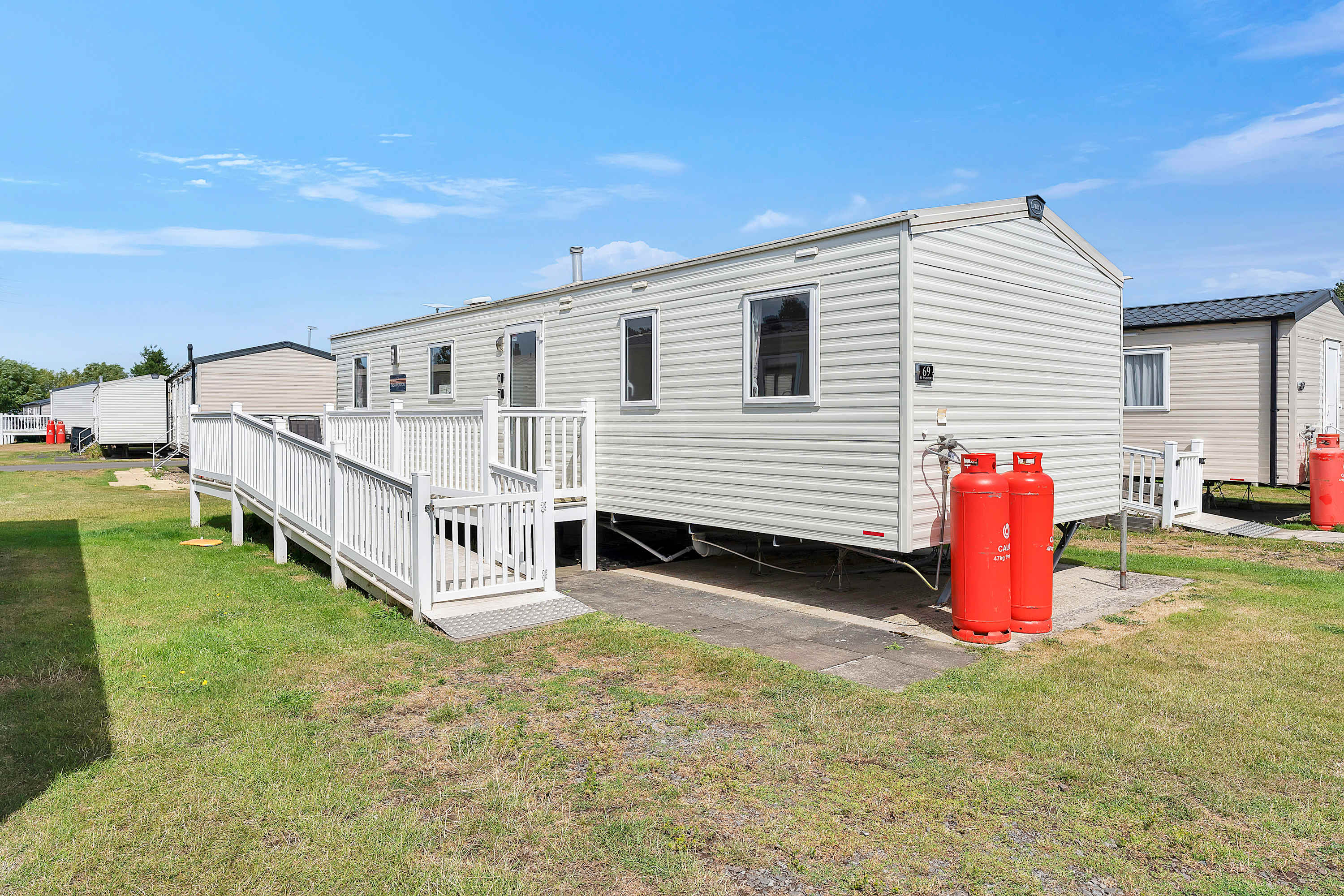 Nr Beach-30 Mins to Edinburgh-3BR Coastal Caravan in Links Road EH32 - Property image 8 - VivreStays