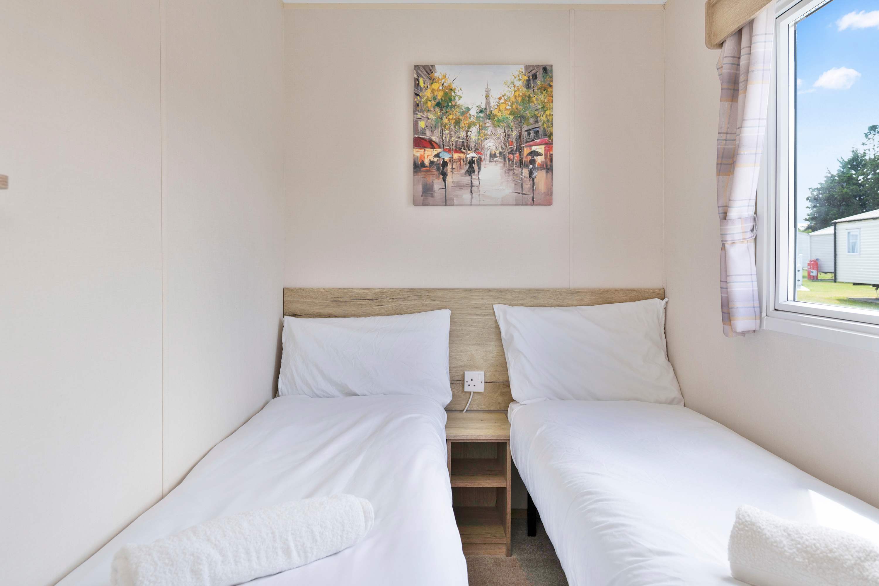 Nr Beach-30 Mins to Edinburgh-3BR Coastal Caravan in Links Road EH32 - Property image 14 - VivreStays
