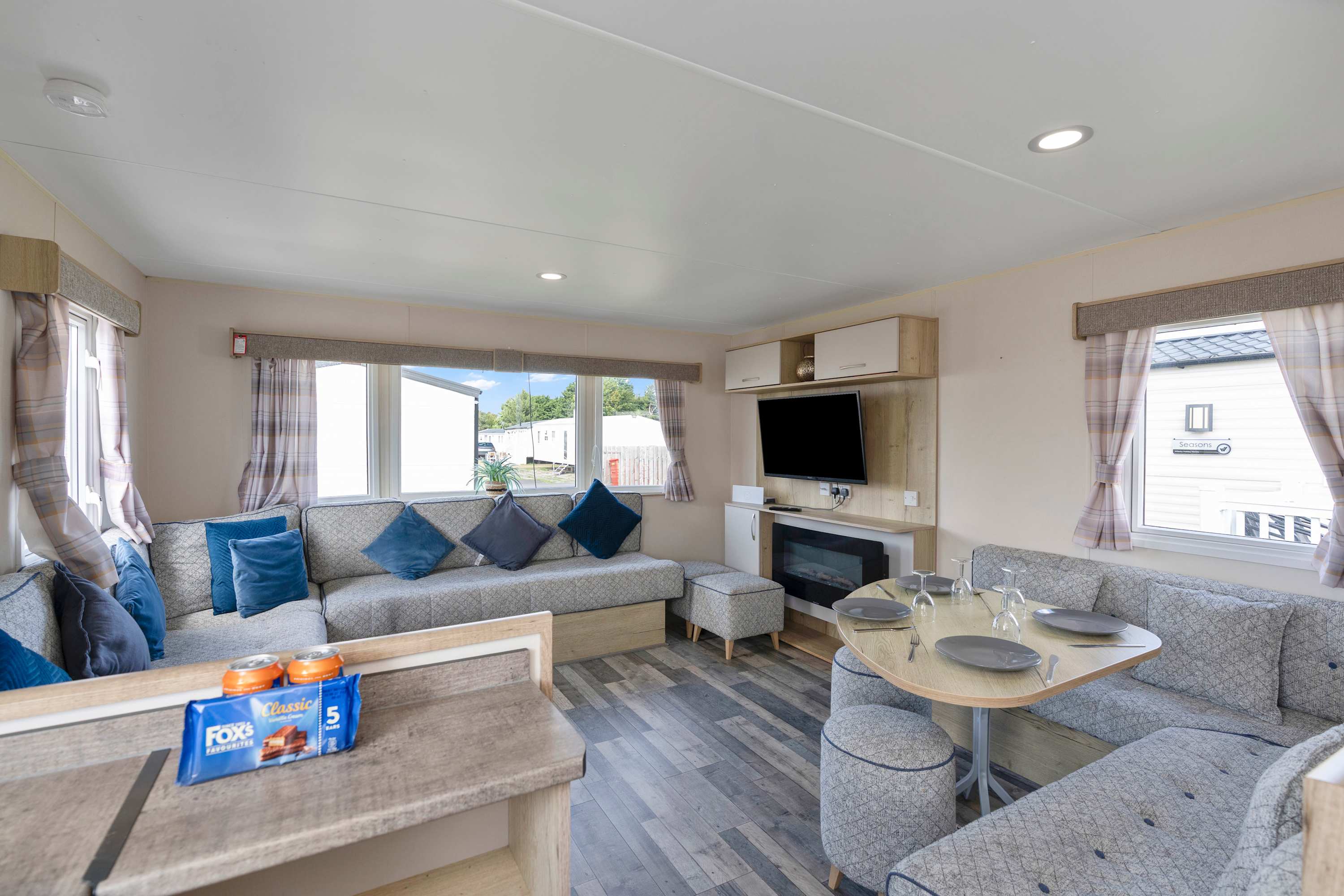 View Nr Beach-30 Mins to Edinburgh-3BR Coastal Caravan Nr Beach-30 Mins to Edinburgh-3BR Coastal Caravan serviced apartment - UK - VivreStays