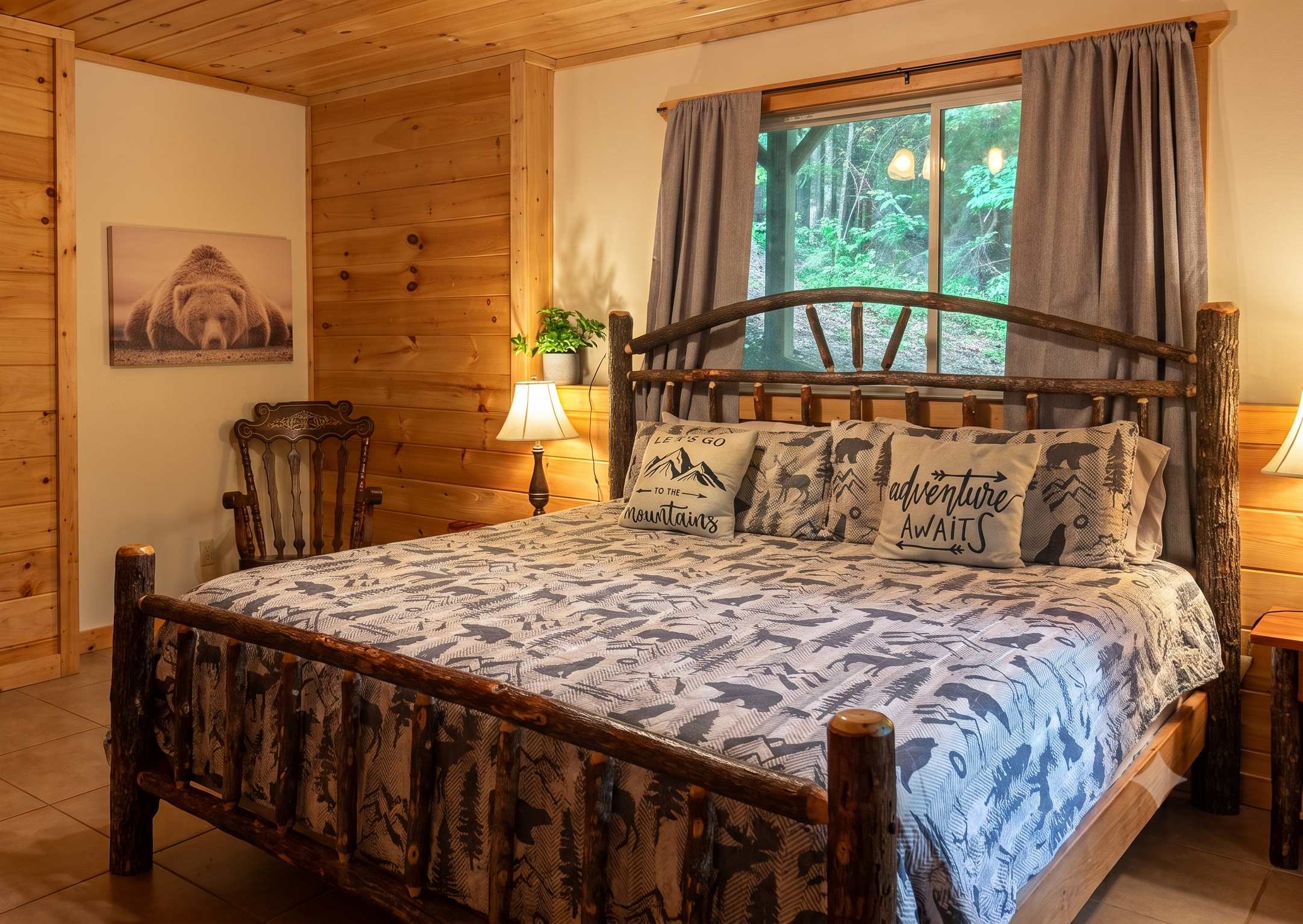 Another view of Bedroom 3.