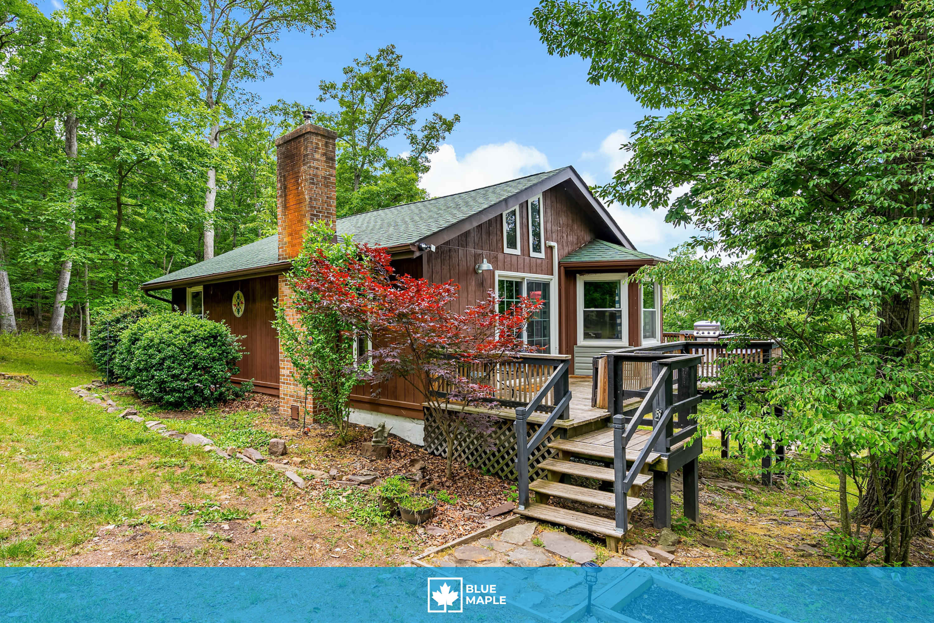 Modern w Mountain Views, Hot Tub, Deck & Fire Pit