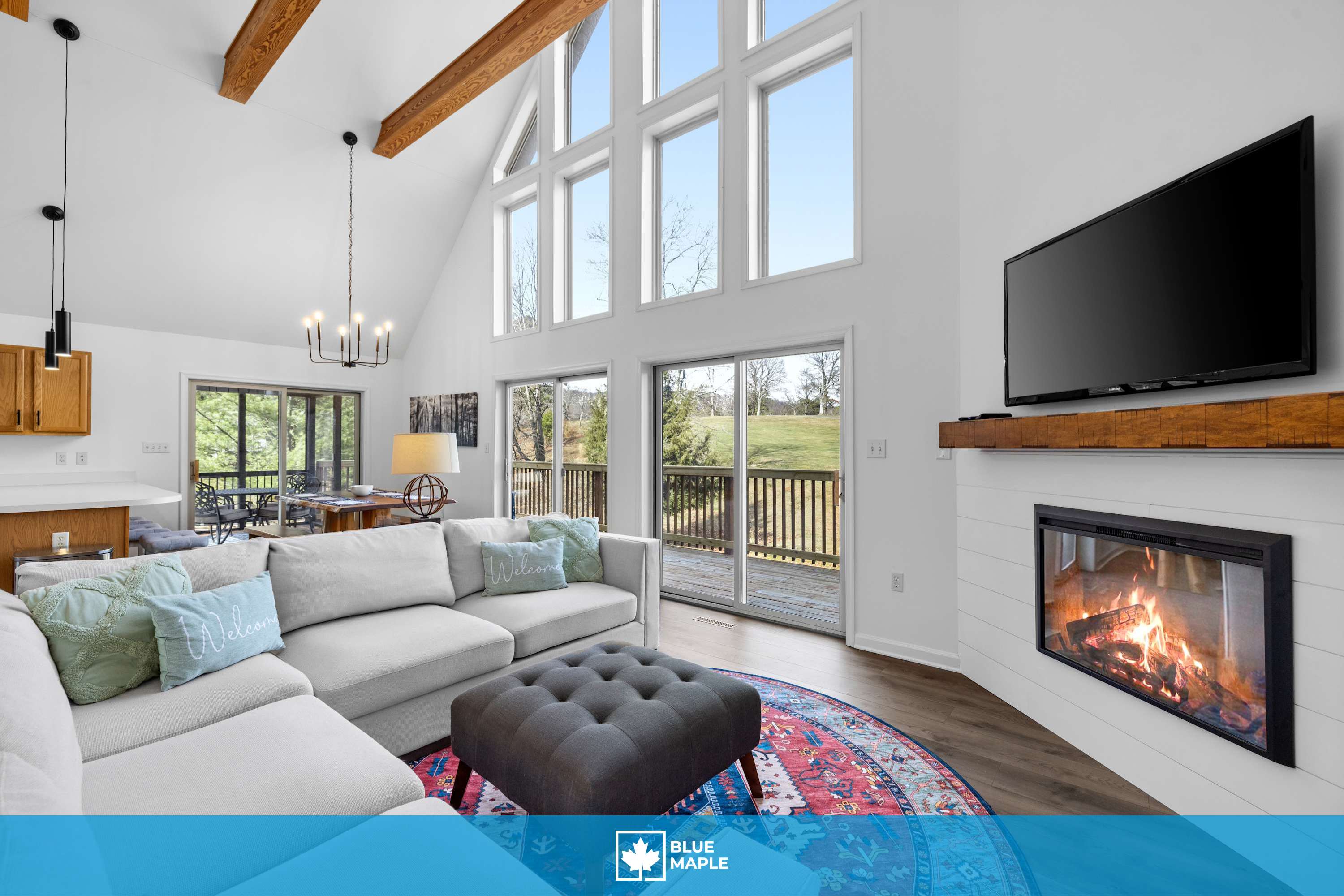Game Room, FirePit, Screened Porch & Golf Views