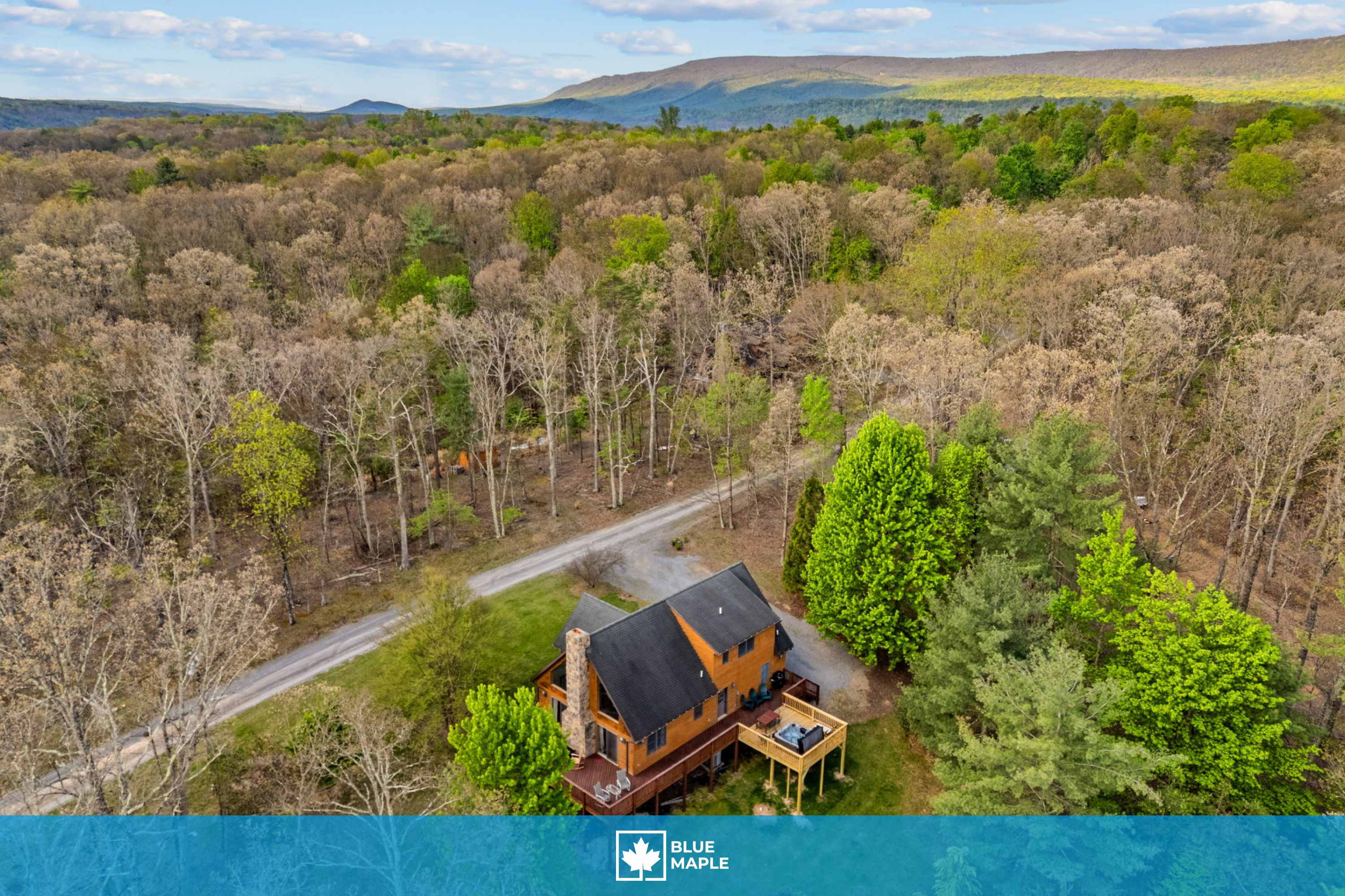 Mountain Retreat w Hot Tub, Grill, Deck & More!