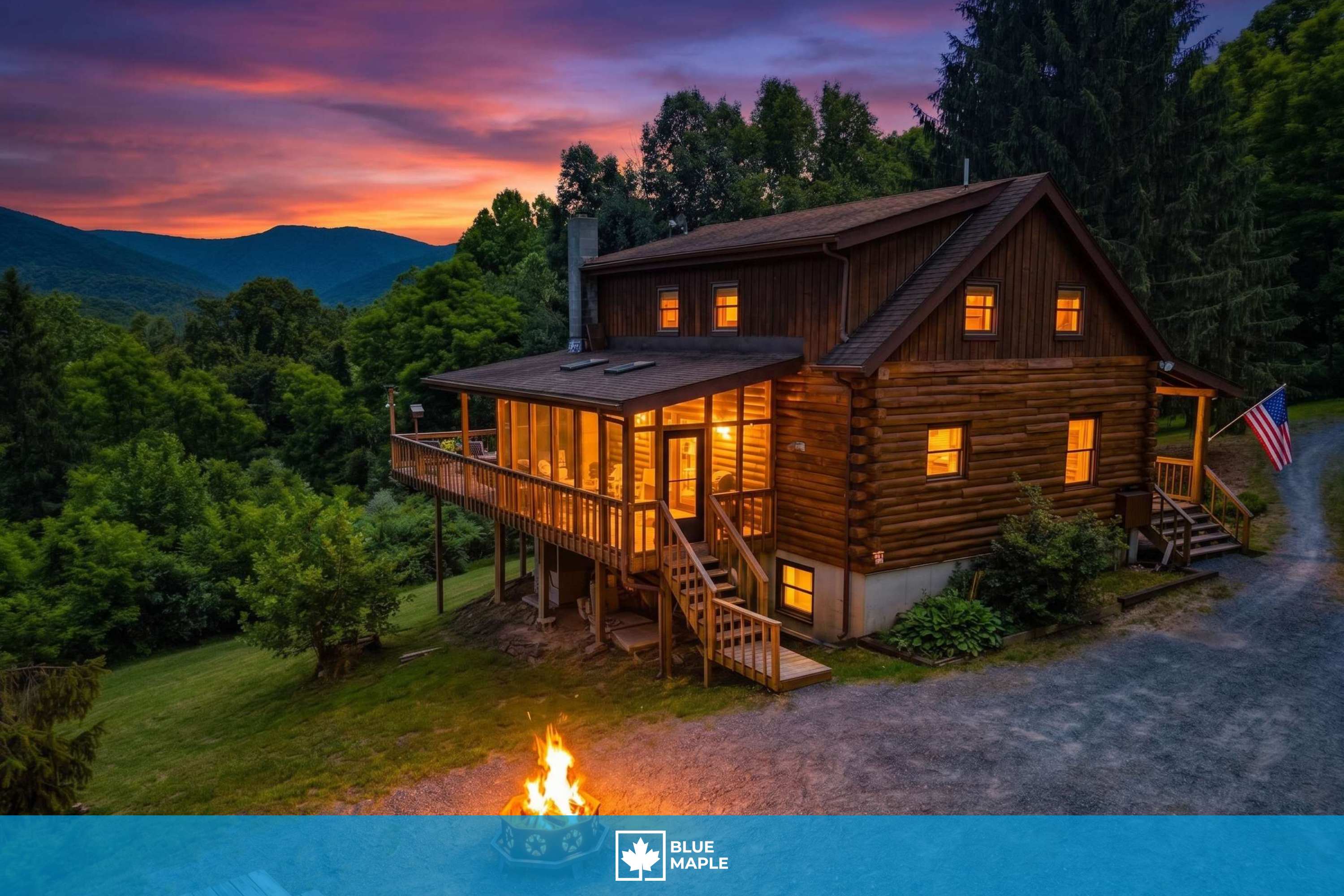 Hot Tub, Fire Pit, Private Trails, & Outdoor Fun