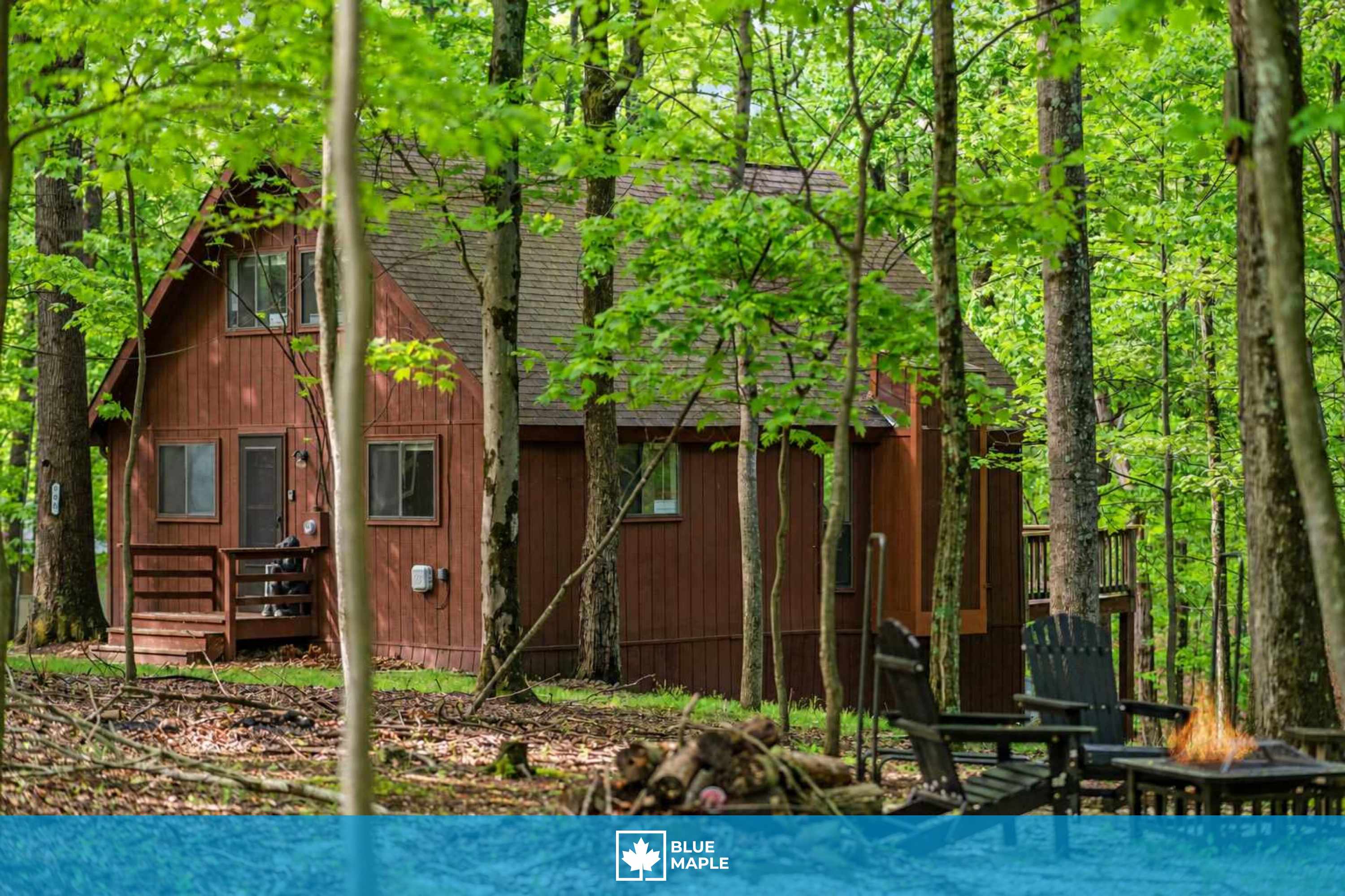Dog Friendly w/FirePit, Fiber WiFi & Resort Access