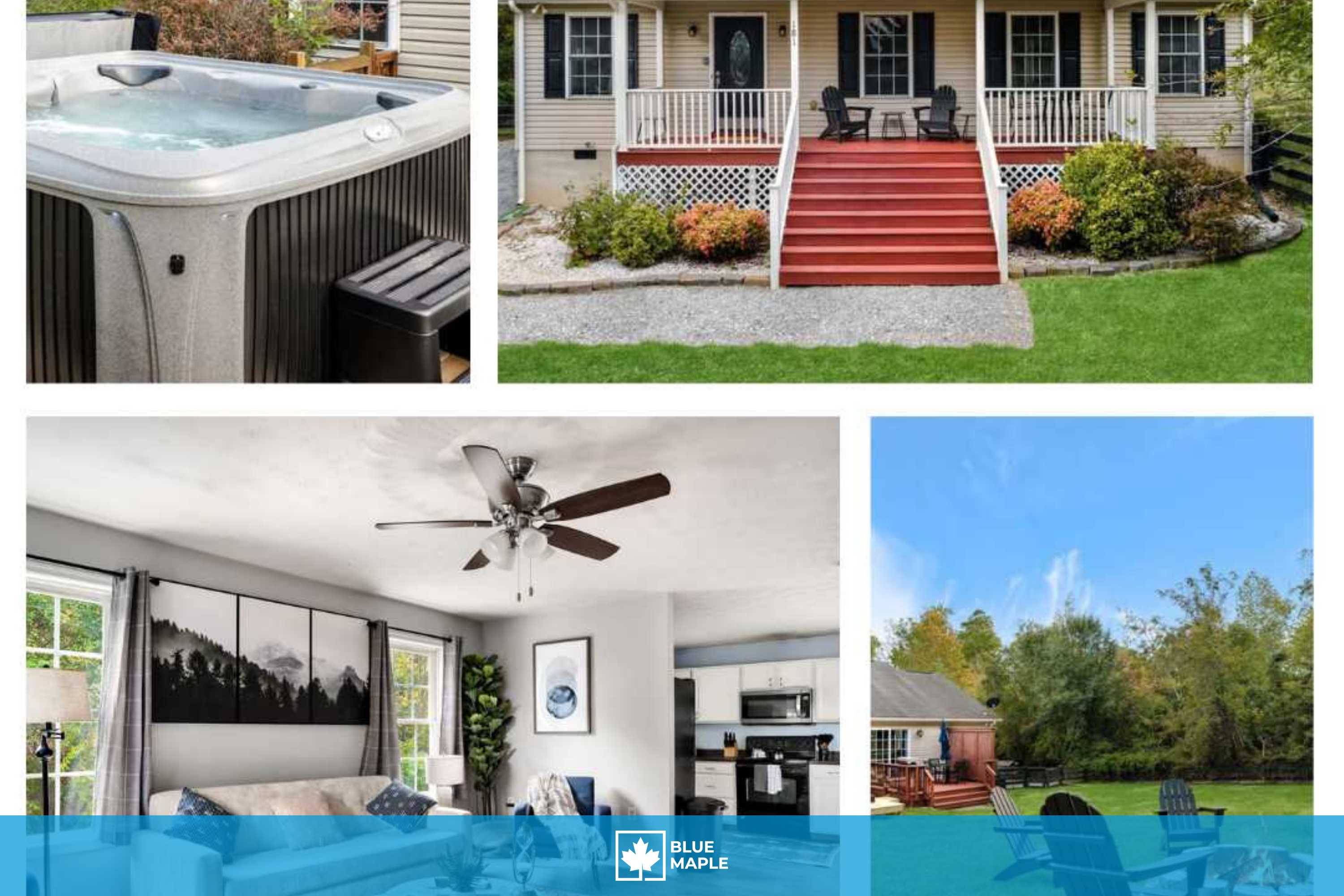 Family-friendly cabin w/ hot tub & yard