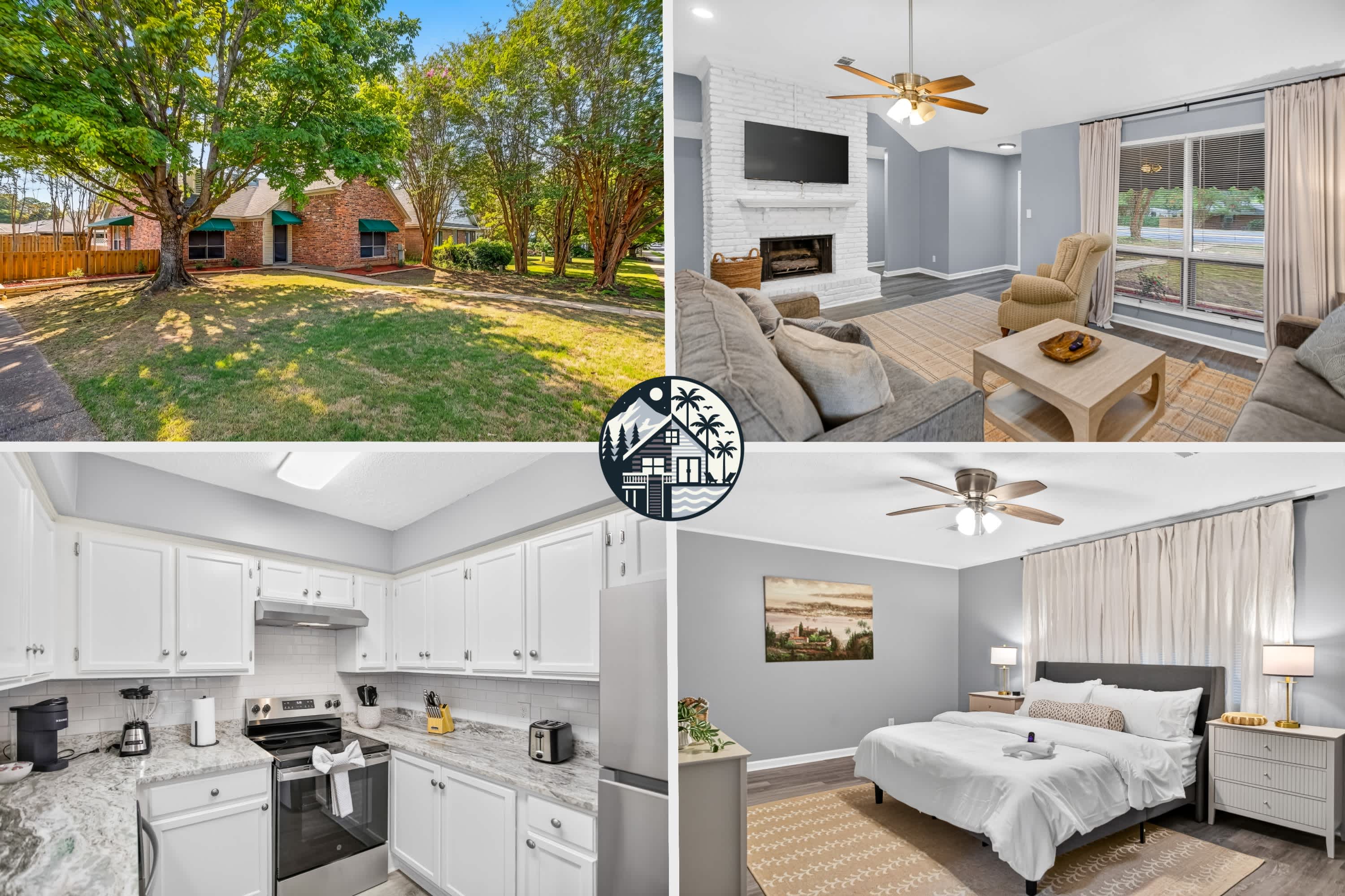 Updated Home Near Gunter And Downtown - Montgomery, AL